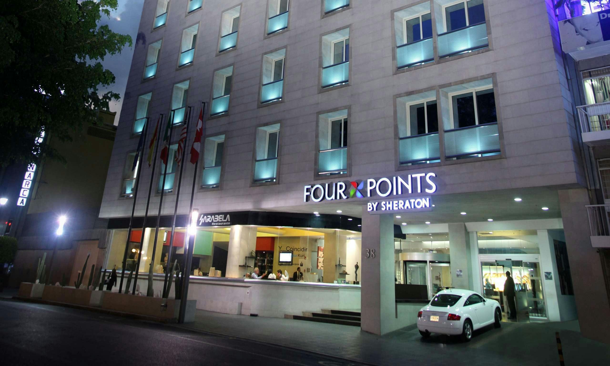 Four Points by Sheraton Mexico City, Colonia Roma