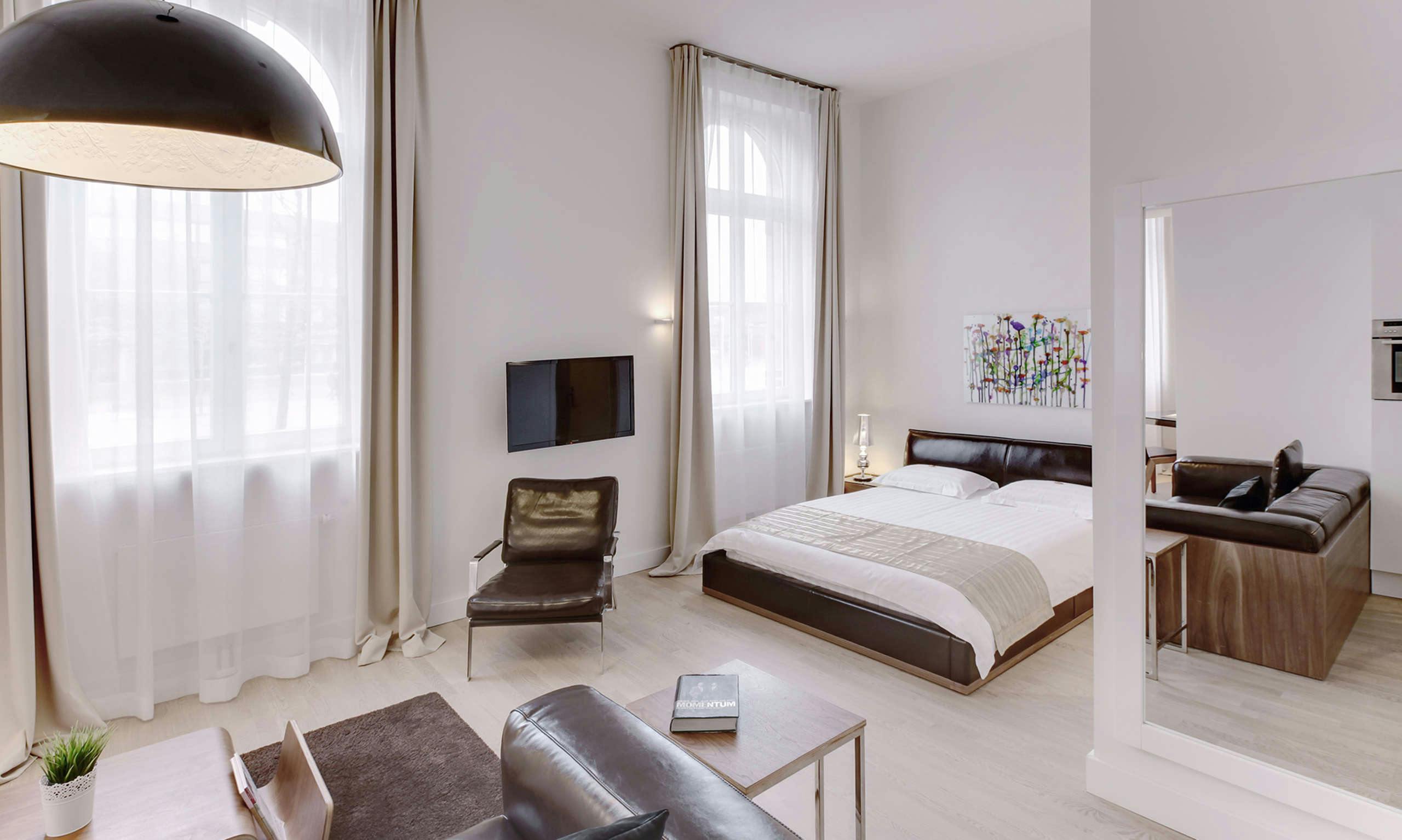 The Red Living Suites by the Rhine