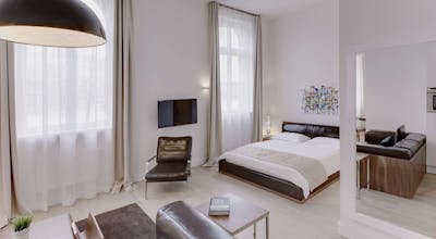 The Red Living Suites by the Rhine