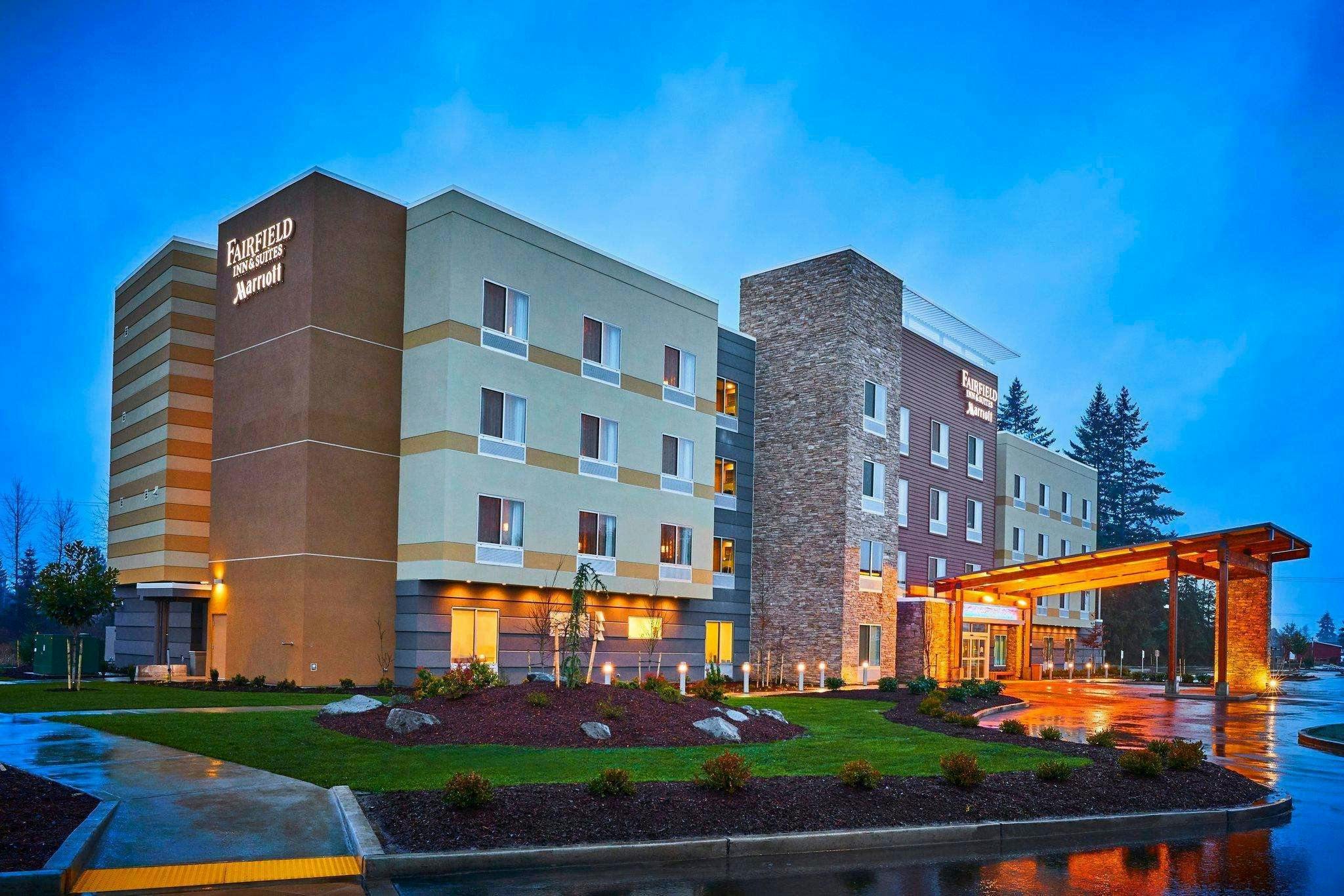 Fairfield Inn and Suites Grand Mound Centralia