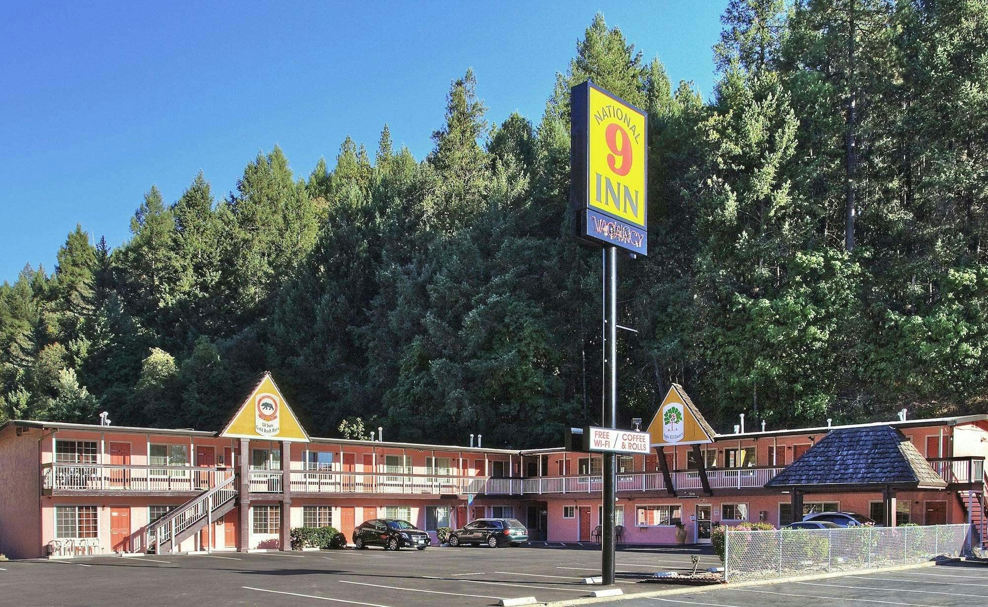 National 9 Inn Placerville