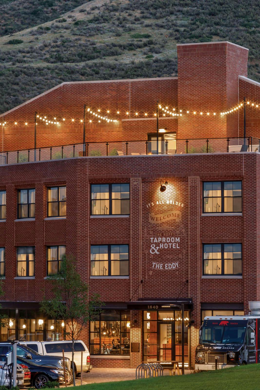 The Eddy Taproom & Hotel