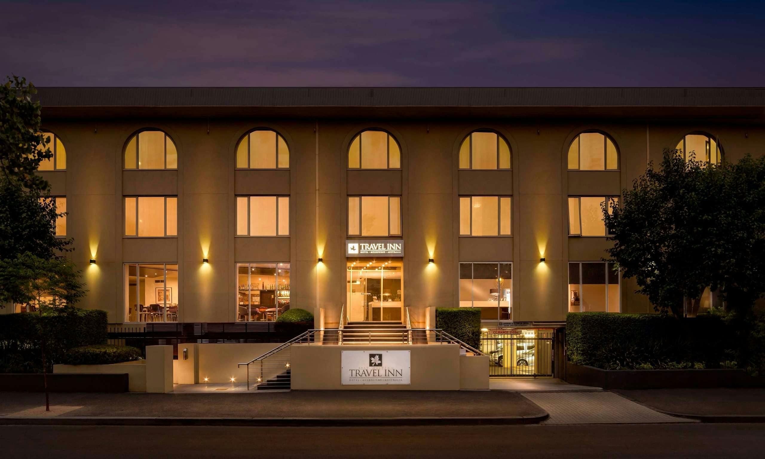 Best Western Plus Travel Inn Hotel