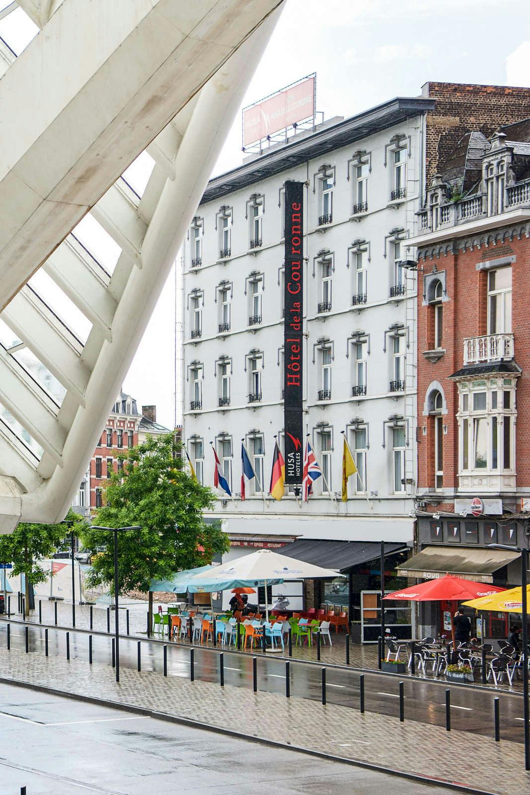 Hotel Hôtel de la Couronne Liège photo 1
