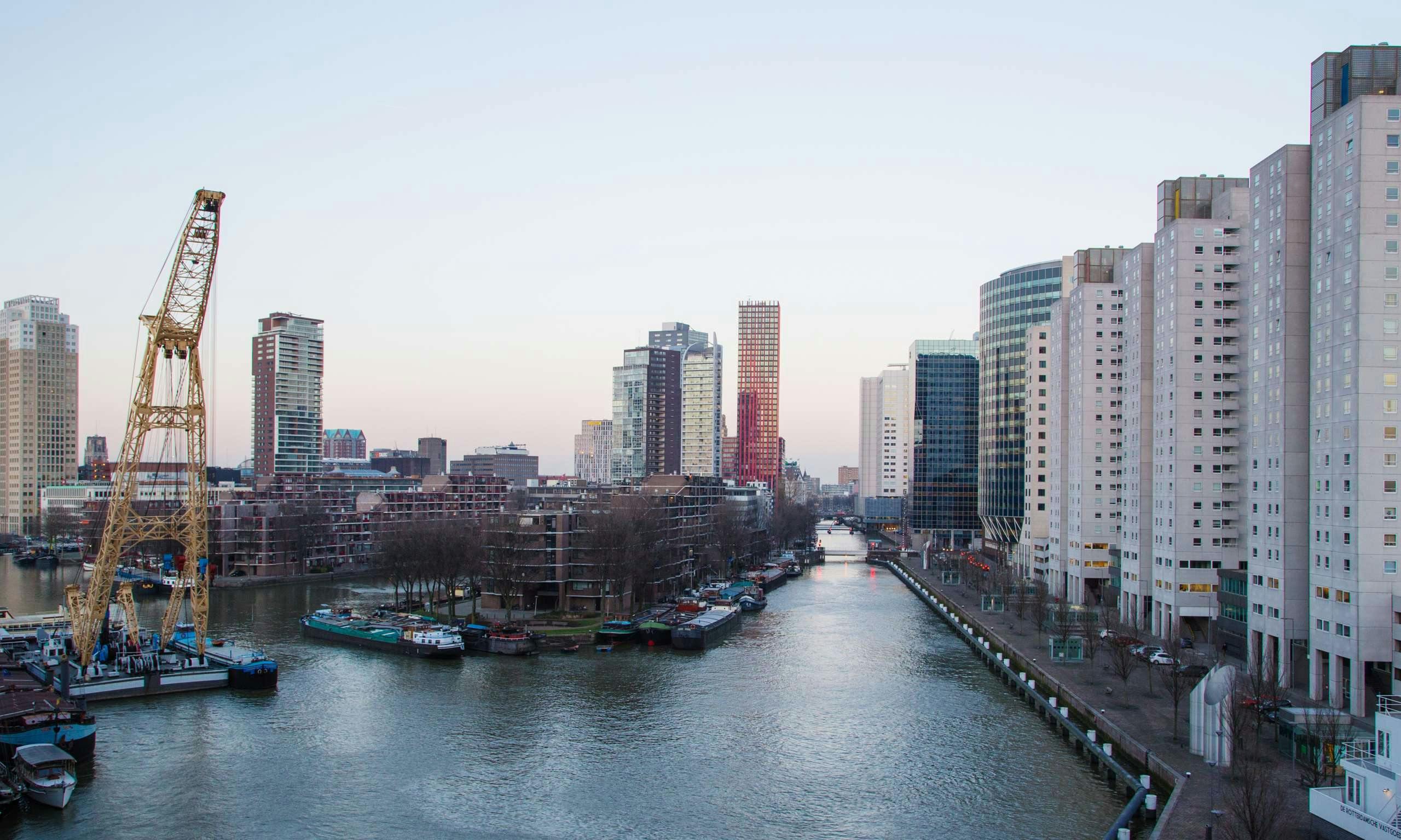 DoubleTree by Hilton Rotterdam Centre