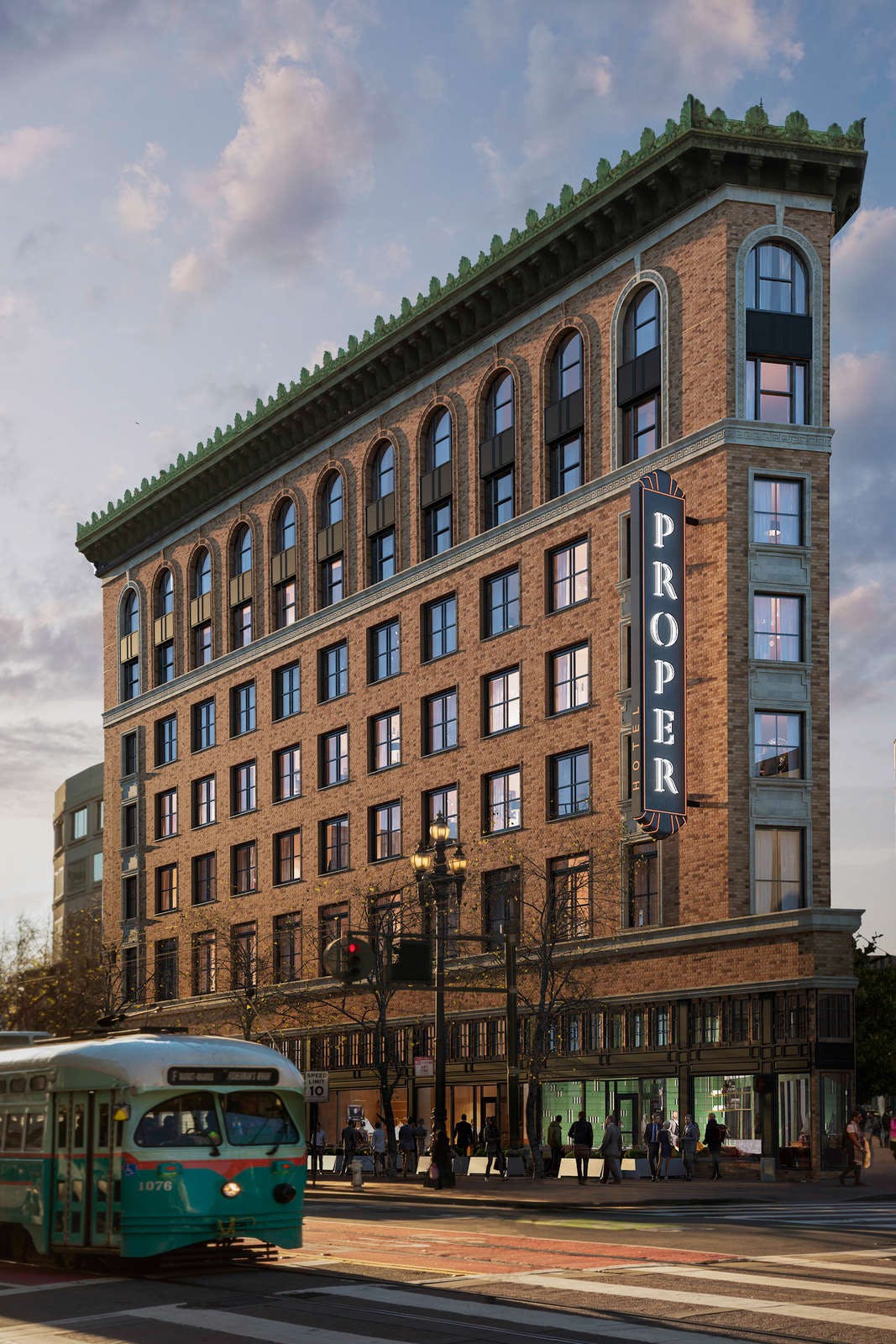 Hotel San Francisco Proper Hotel photo 1