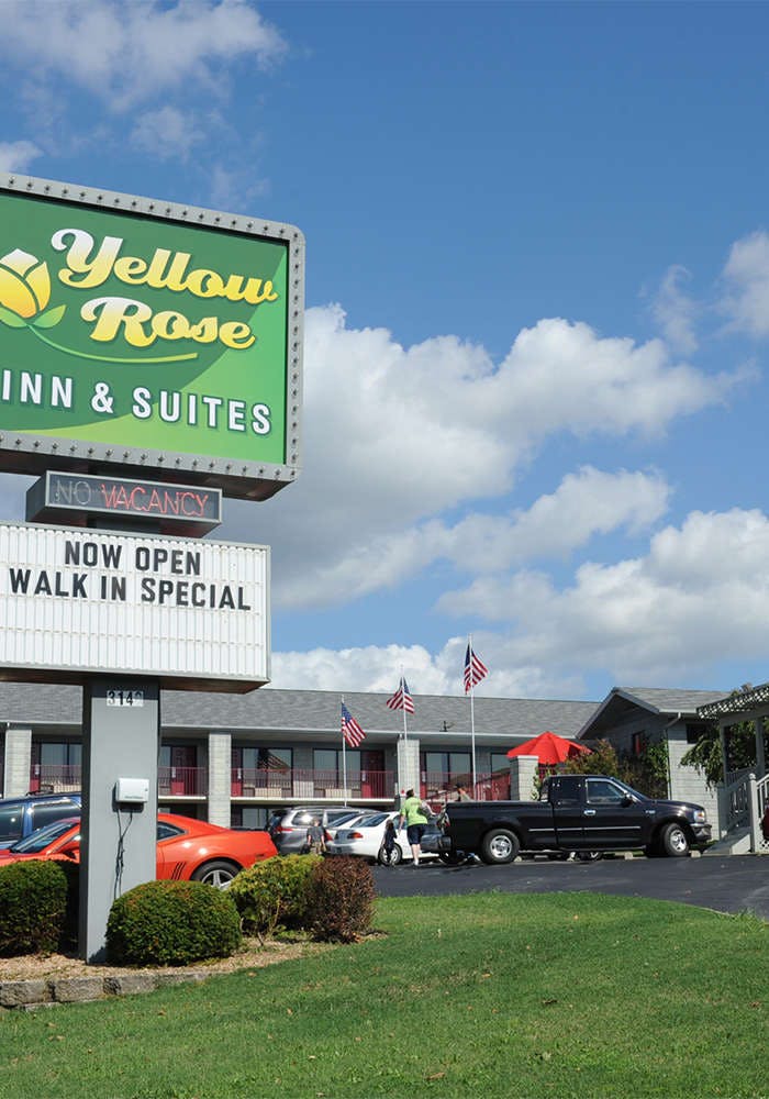 Branson Yellow Rose Inn And Suites Branson Hoteltonight - 