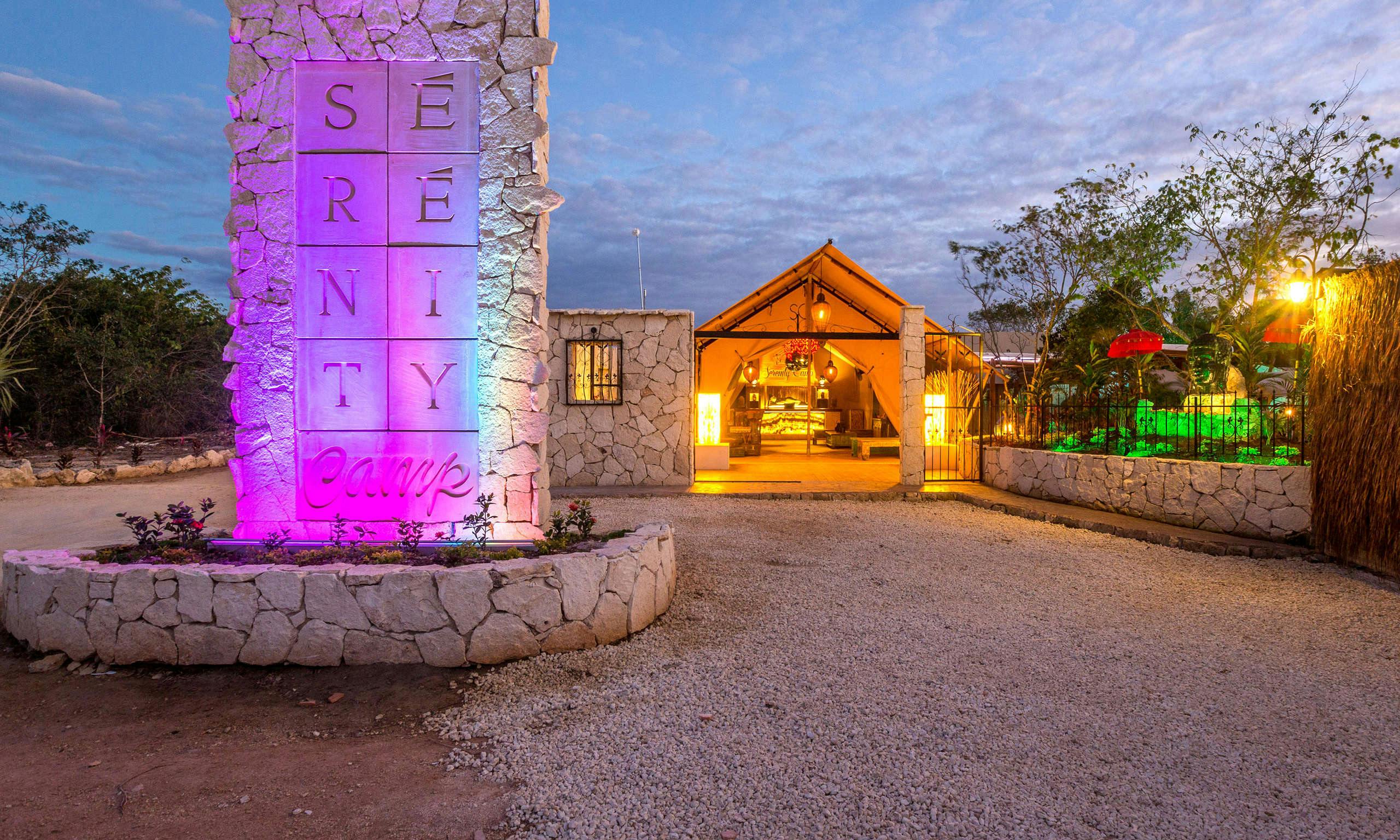 serenity glamping riviera tulum