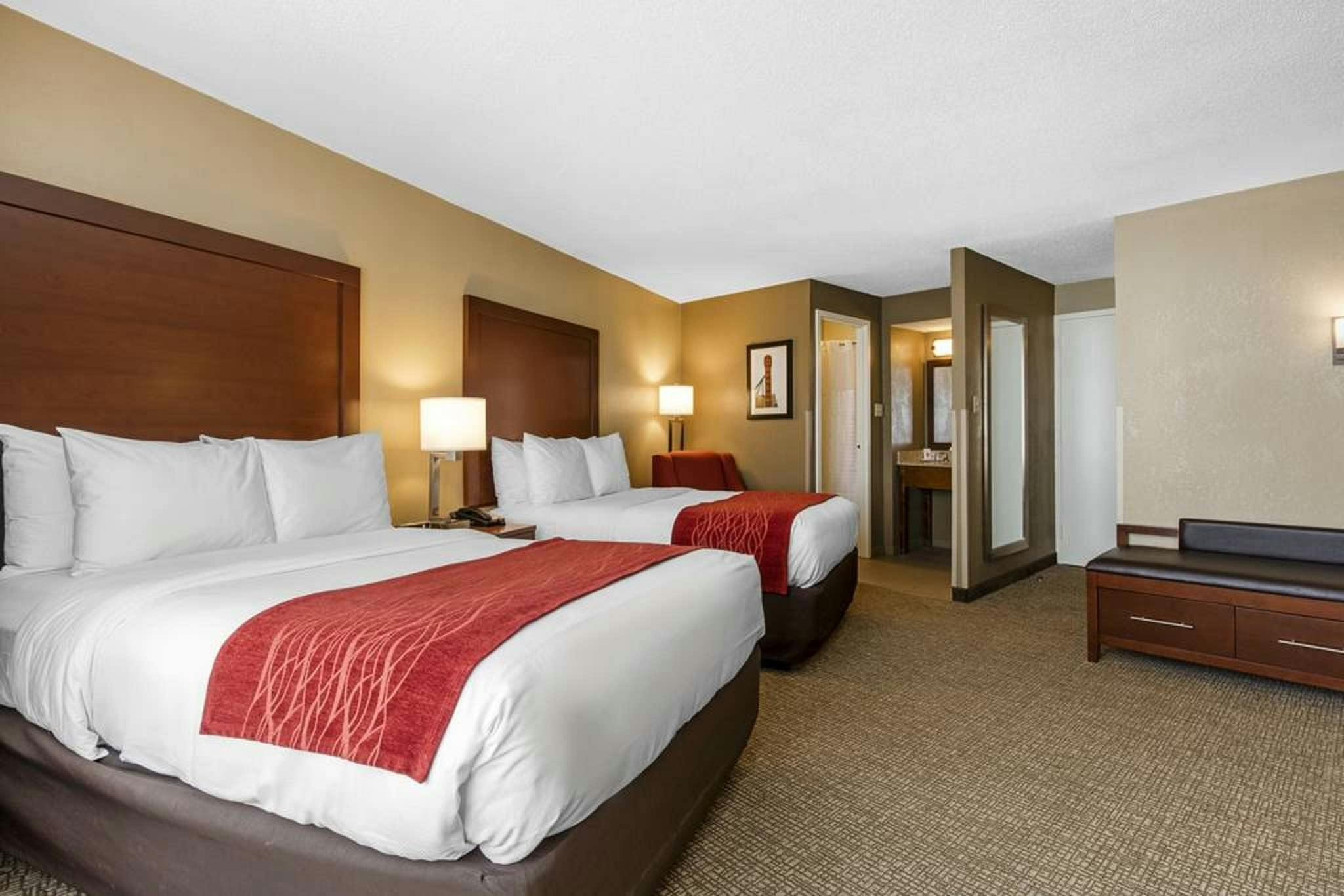 Hotel Comfort Inn Memphis Downtown photo 2