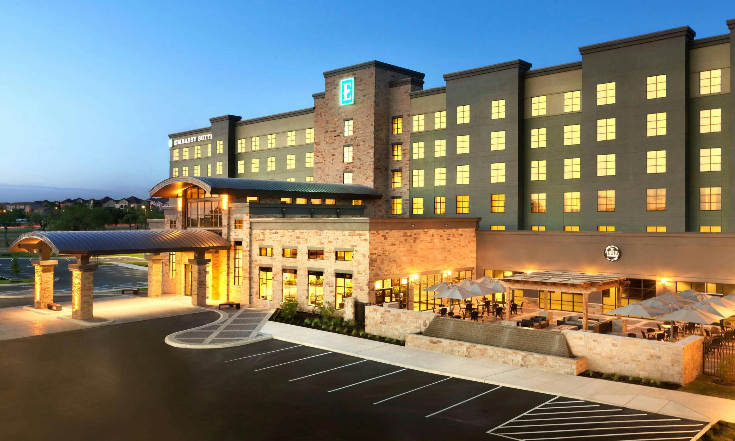 Embassy Suites by Hilton San Antonio Brooks City Base