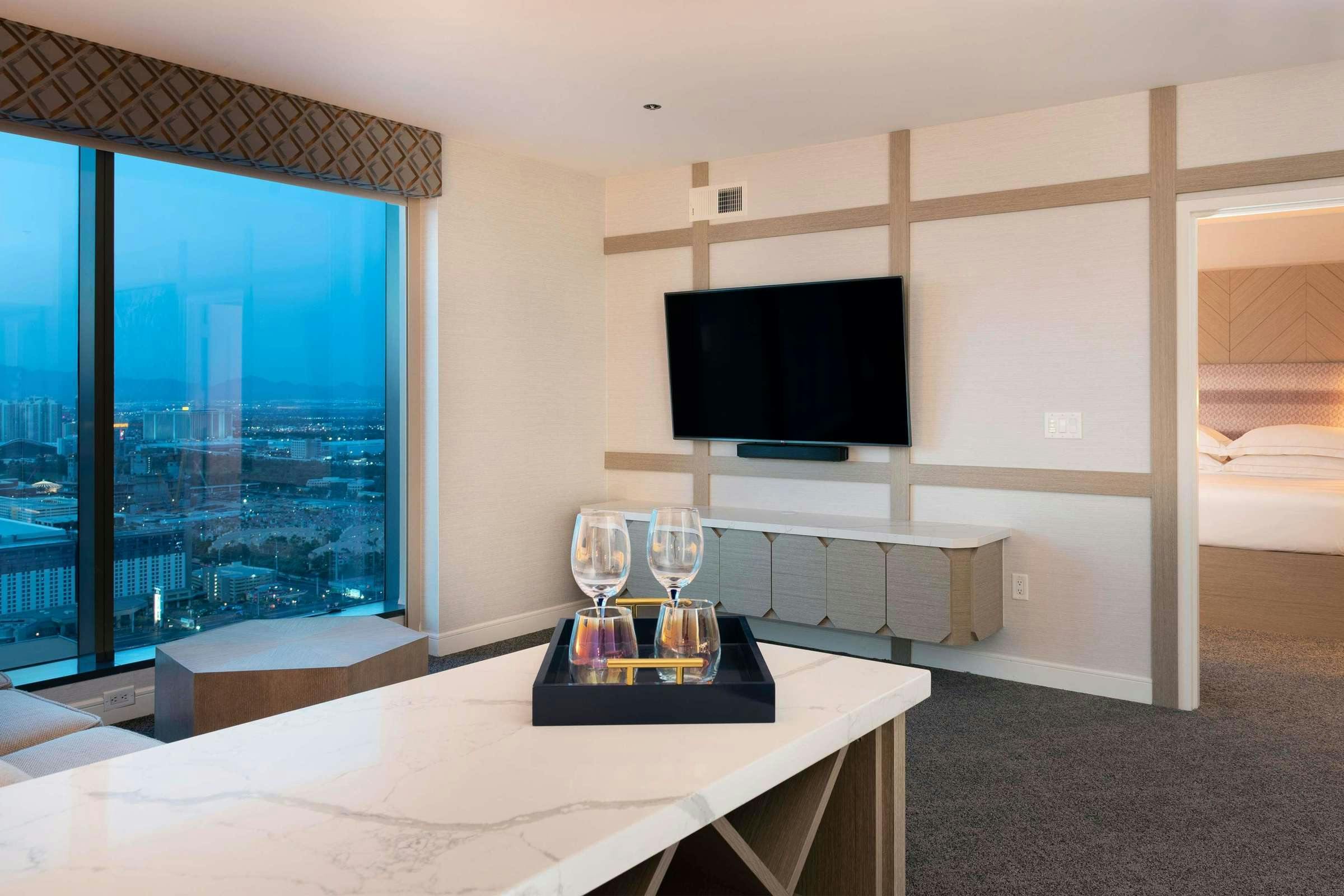 Hotel Hilton Grand Vacations Club Elara Center Strip Las Vegas photo 2