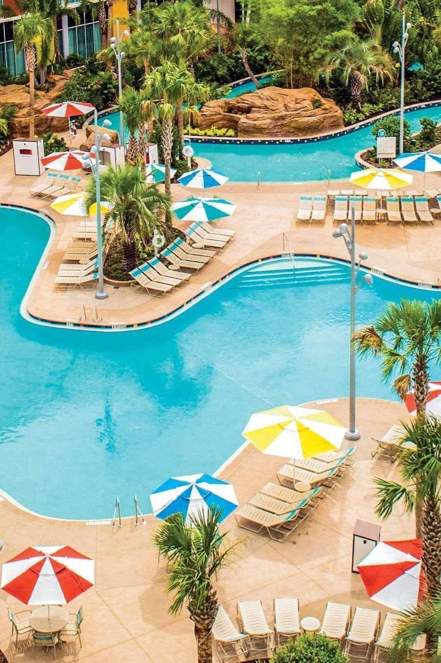 Hotel Universal's Cabana Bay Beach Resort photo 5