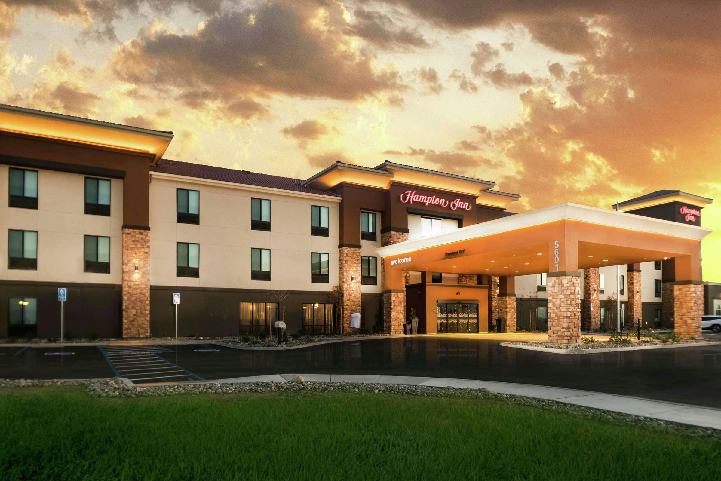 Hotel Hampton Inn Arvin Tejon Ranch photo 4