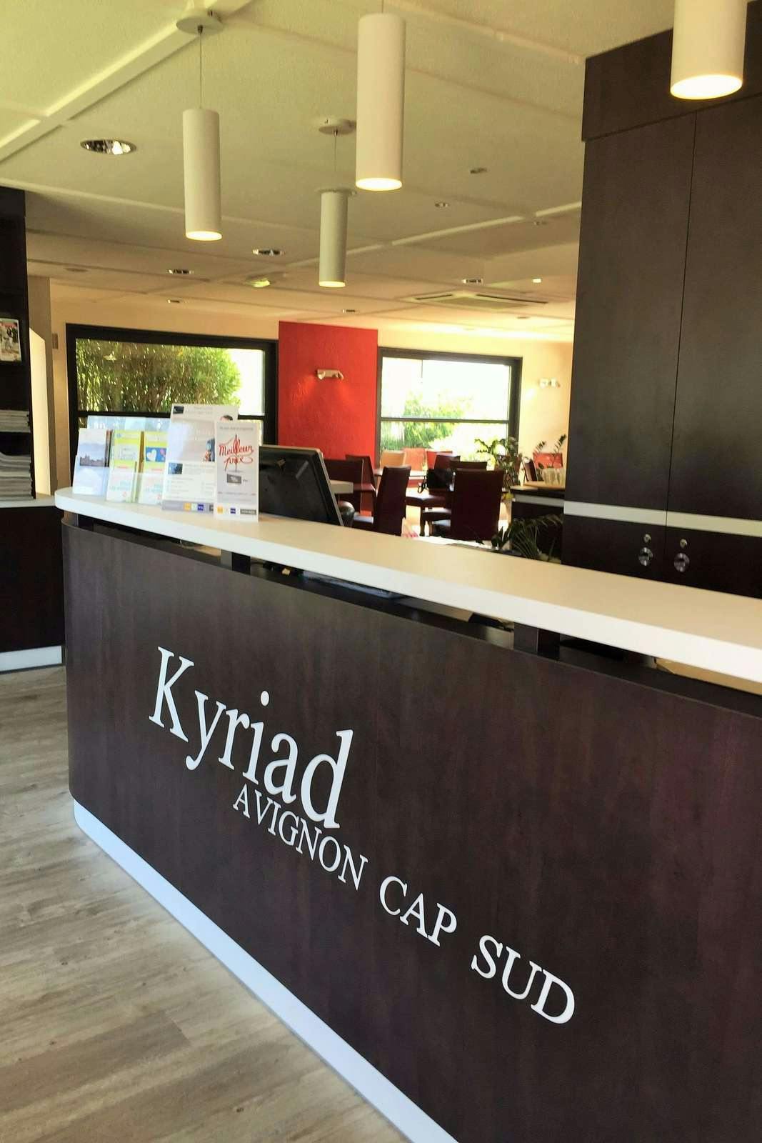 Hotel Kyriad Avignon - Cap Sud photo 5