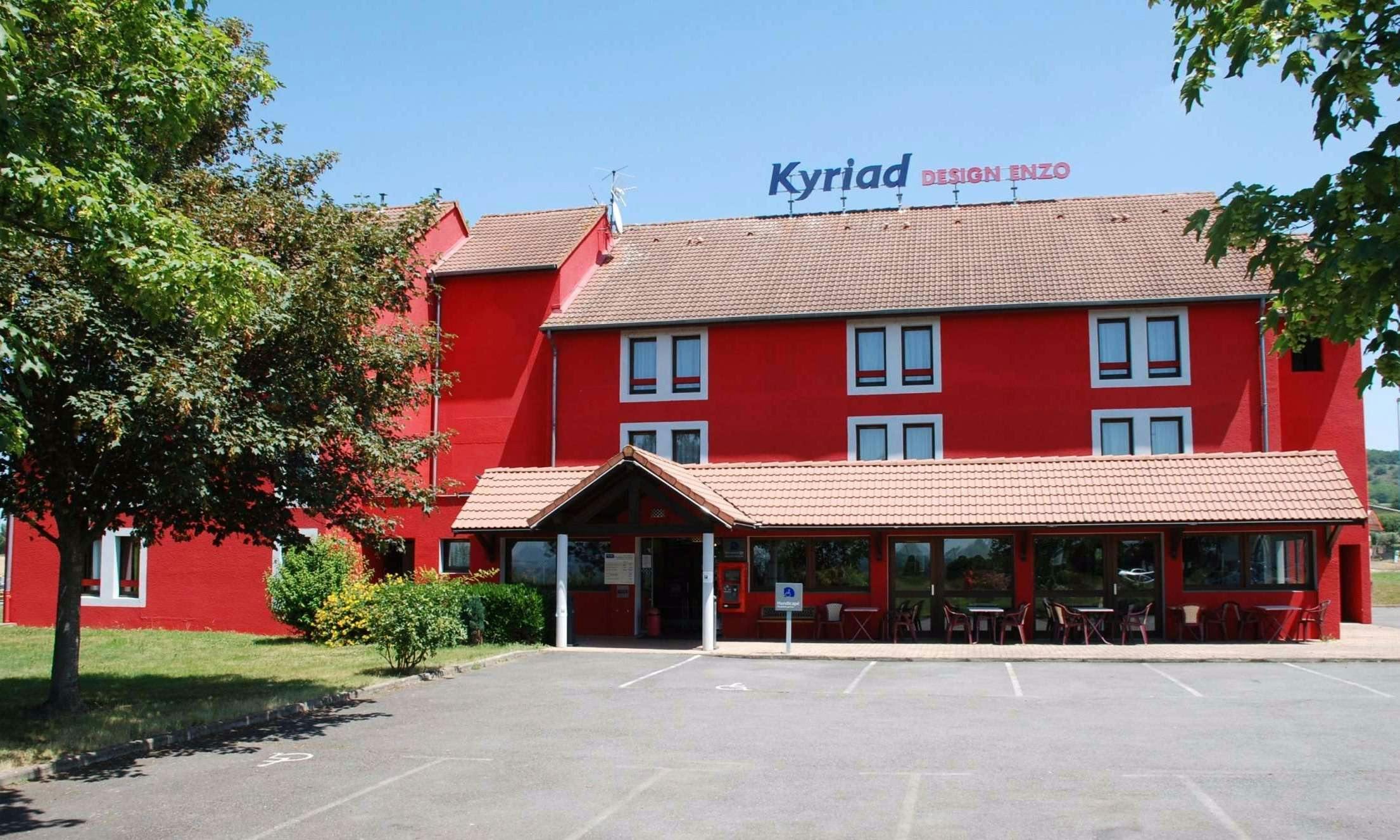 Kyriad Design Enzo Montlucon - Saint Victor