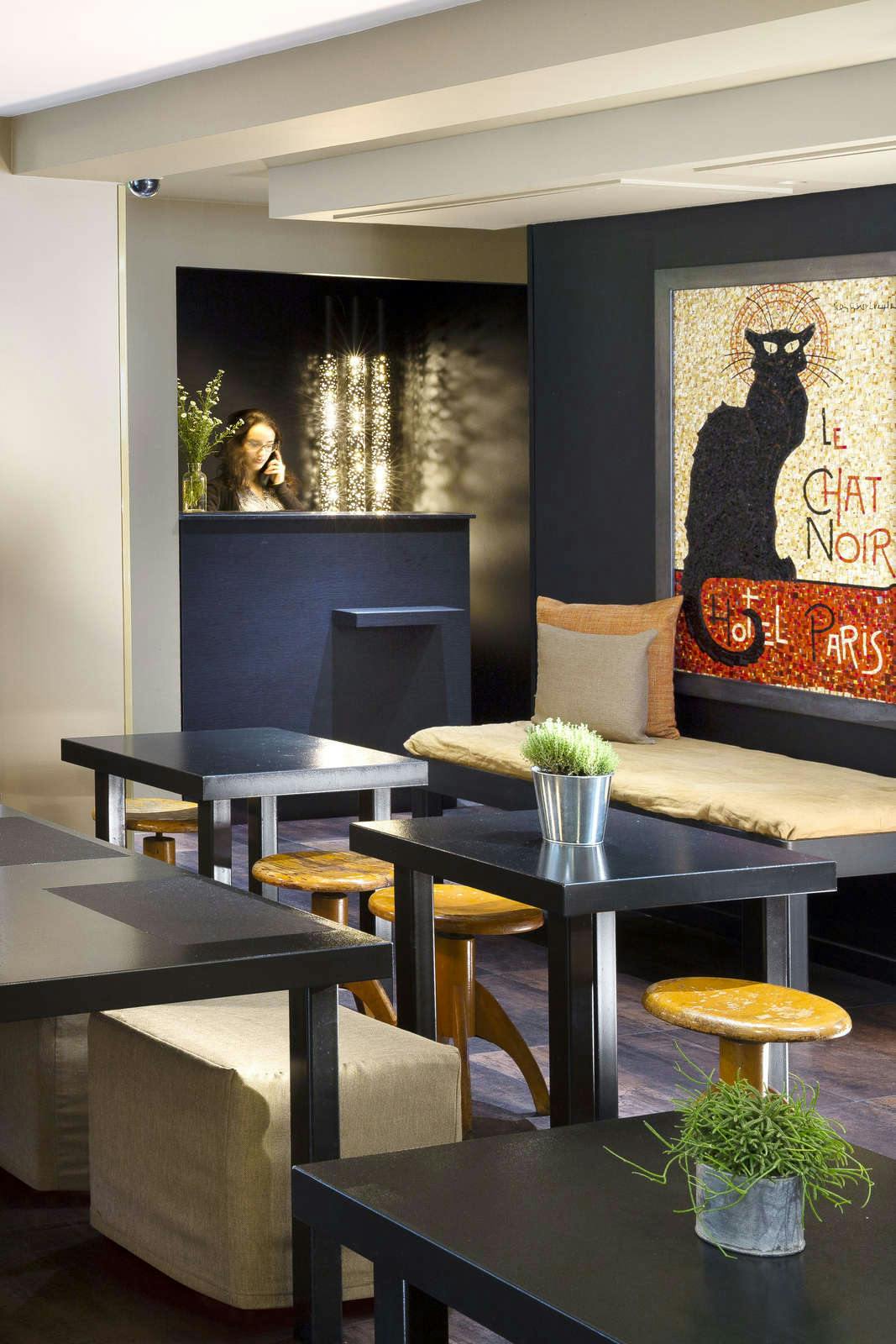 Hotel Le Chat Noir Paris Hoteltonight