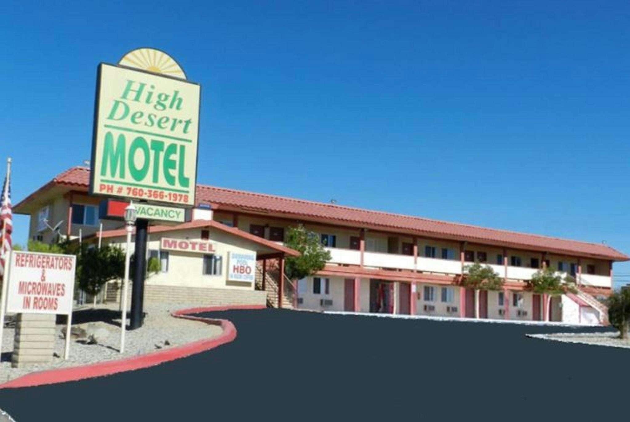 High Desert Motel Joshua Tree National Park