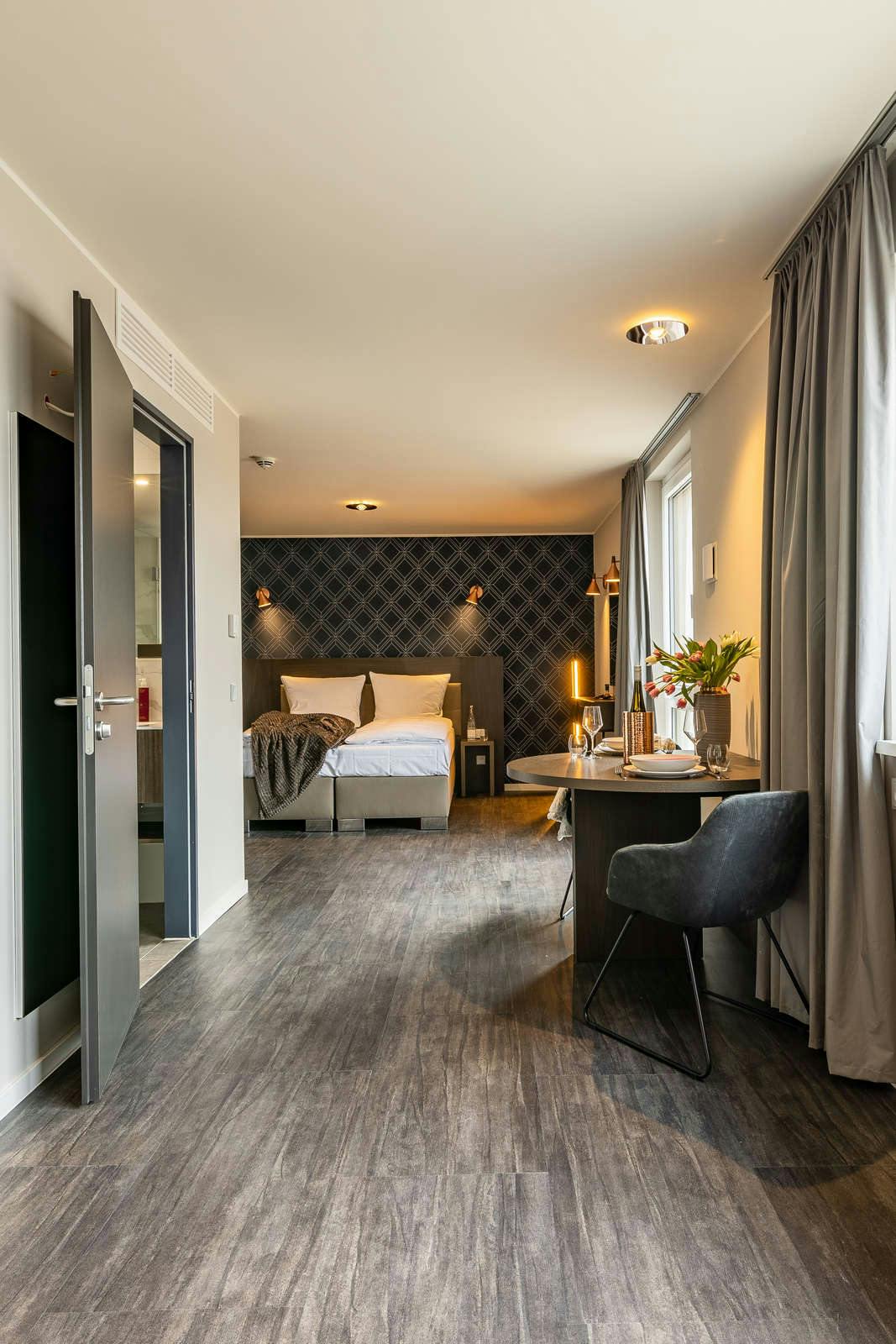 Hotel MASEVEN München Messe Dornach photo 5