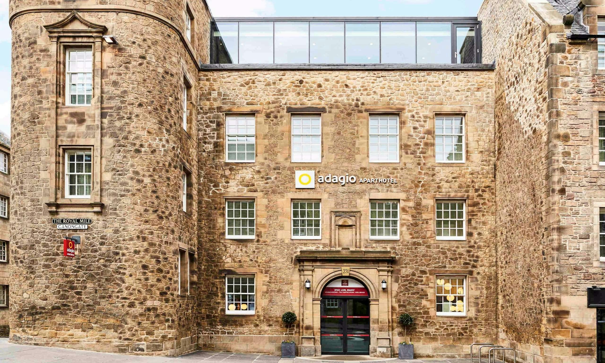 Aparthotel Adagio Edinburgh Royal Mile