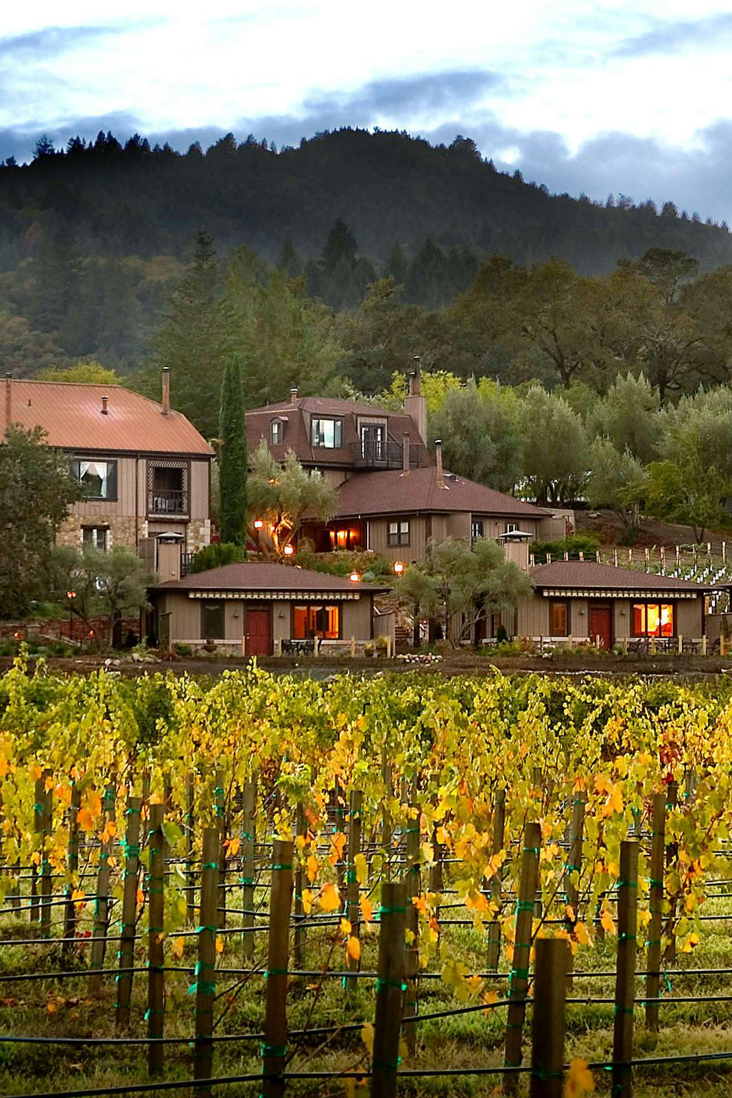 Wine Country Inn Cottages Napa Valley Napa Ca St Helena