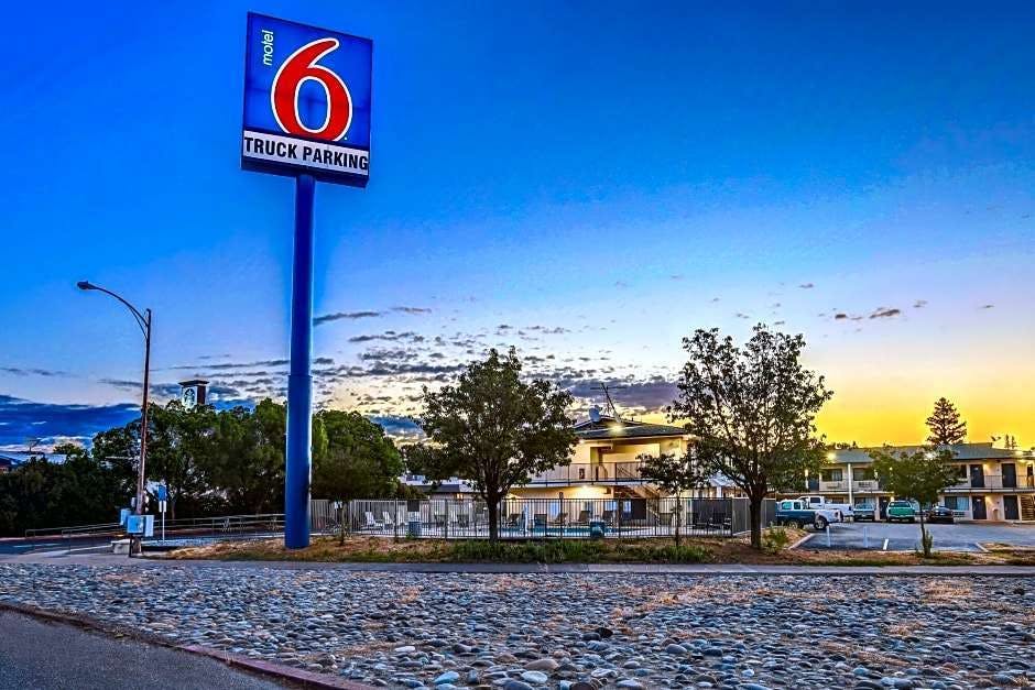 Motel6 Red Bluff, CA