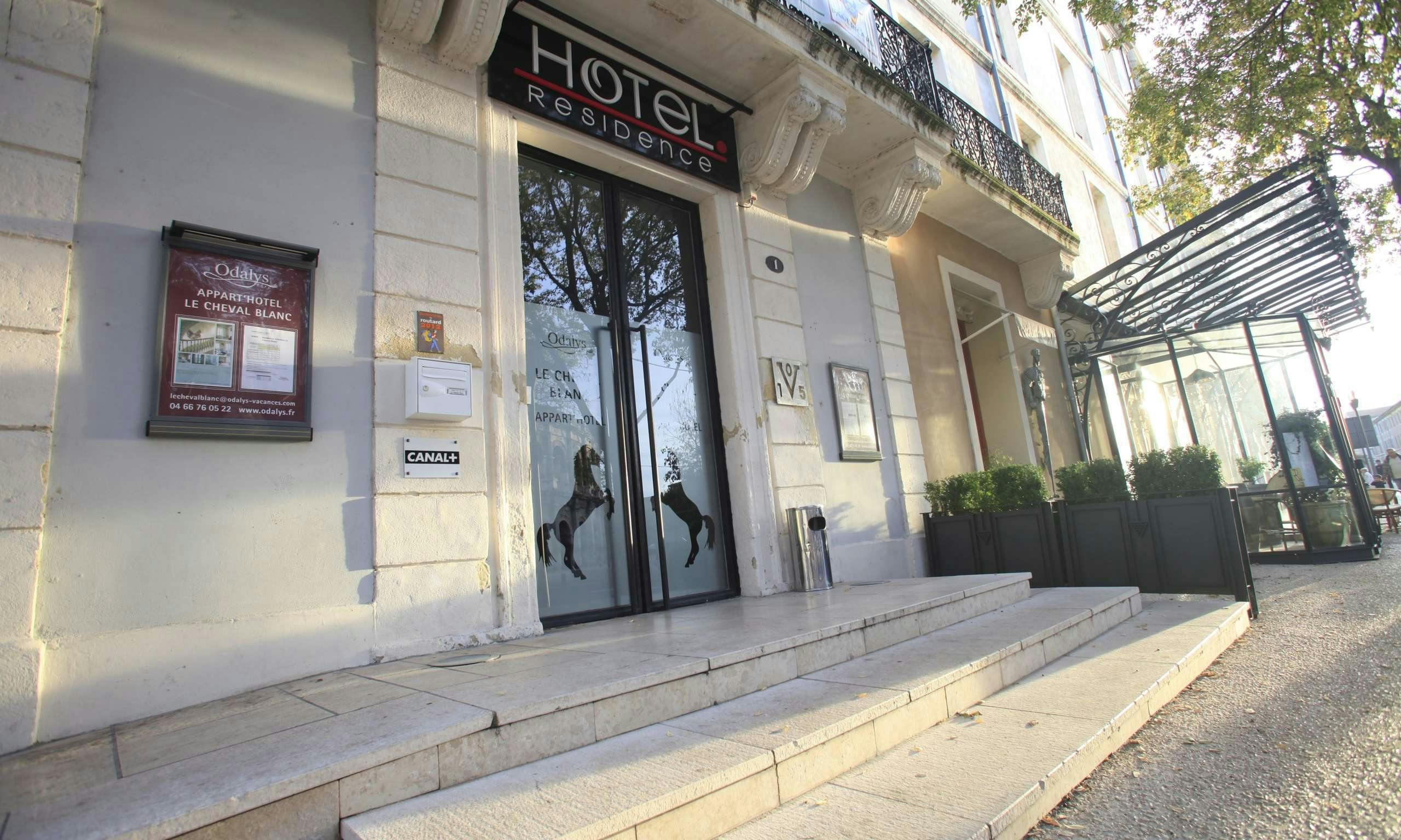 Odalys City Nîmes Le Cheval Blanc