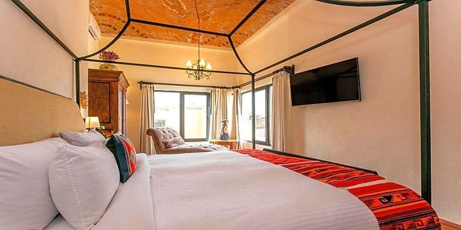 Hacienda El Santuario San Miguel de Allende