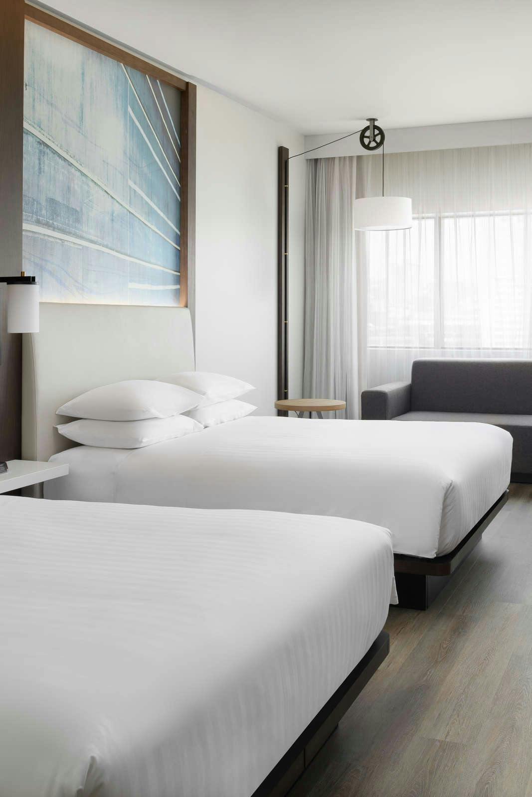 Hotel Marriott Tacoma Downtown photo 4