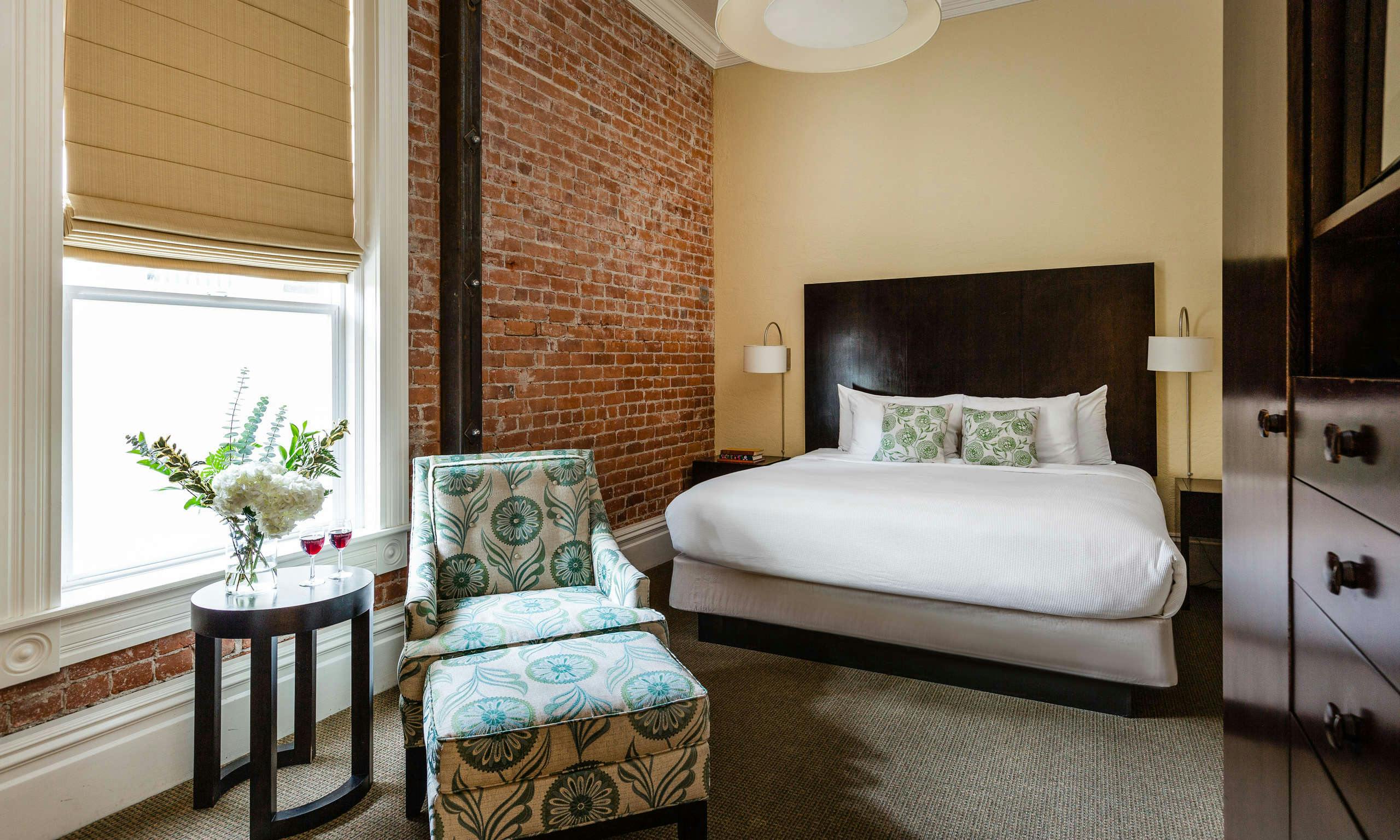 Healdsburg Inn on the Plaza