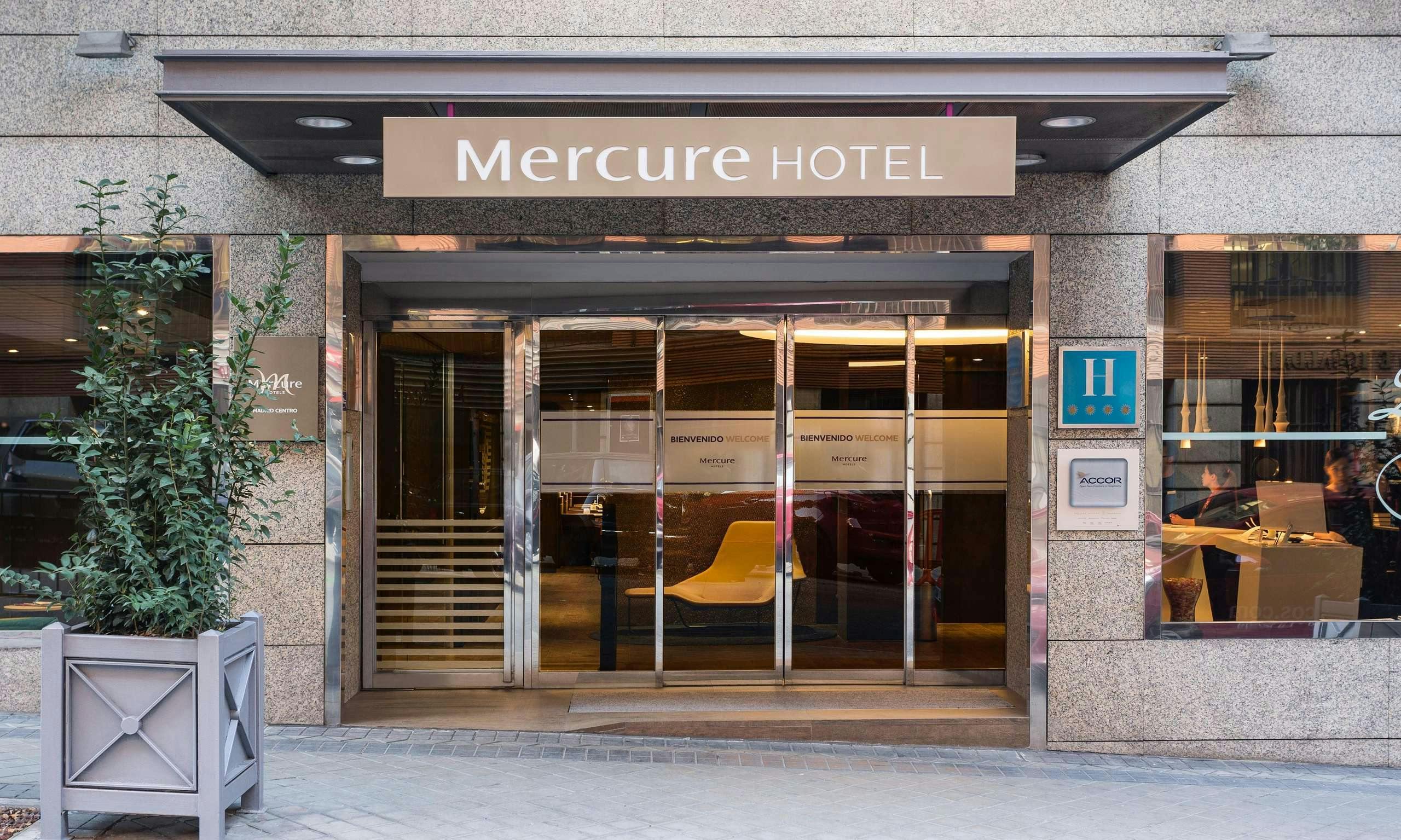 Hotel Mercure Madrid Centro photo 3