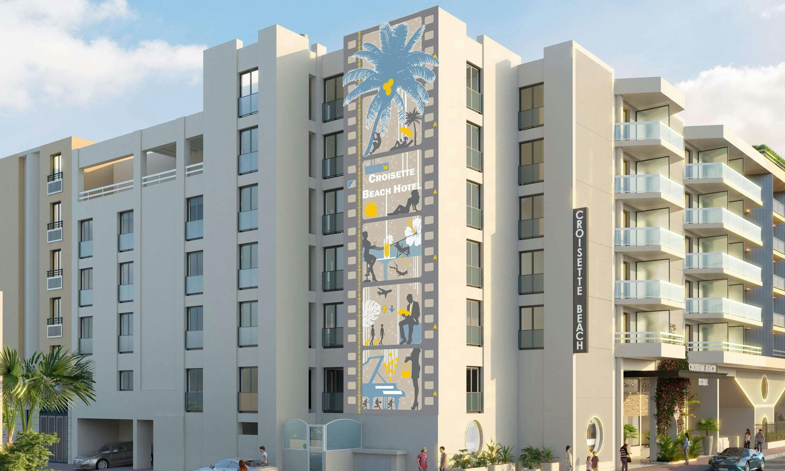 Croisette Beach Hotel Cannes - MGallery Collection