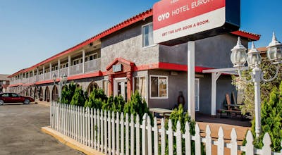 OYO Hotel Europa Ridgecrest CA - W Upjohn Ave