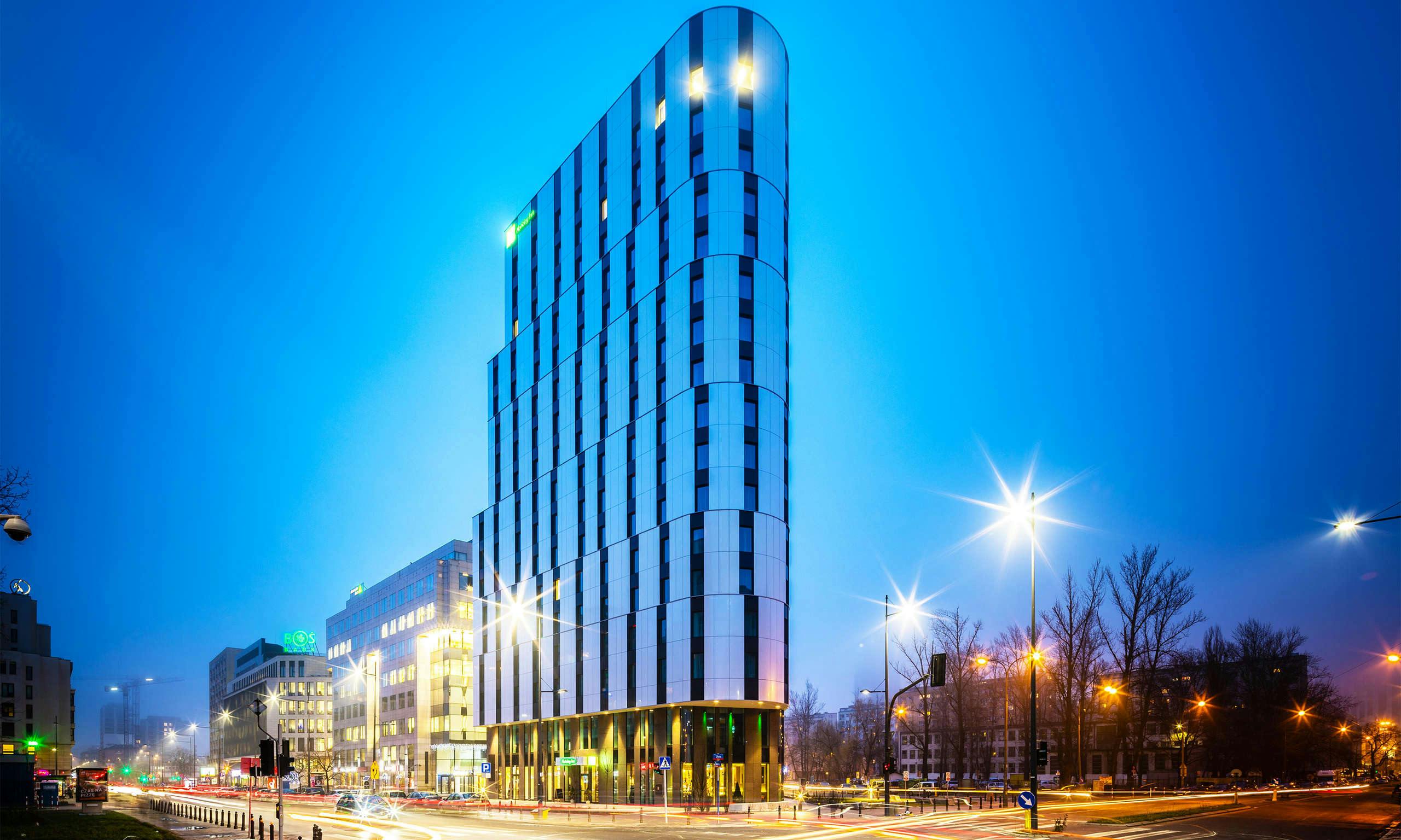 Holiday Inn Warsaw City Centre