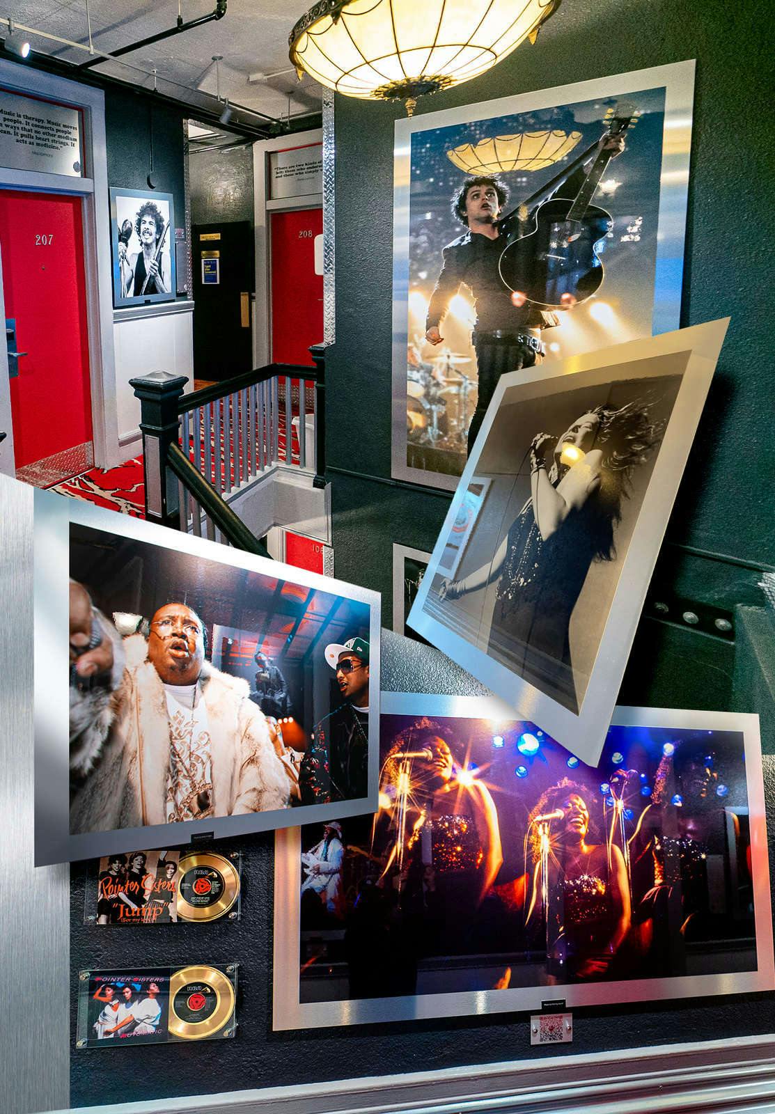 Hotel Music City Hotel - Home of the San Francisco Music Hall of Fame photo 3