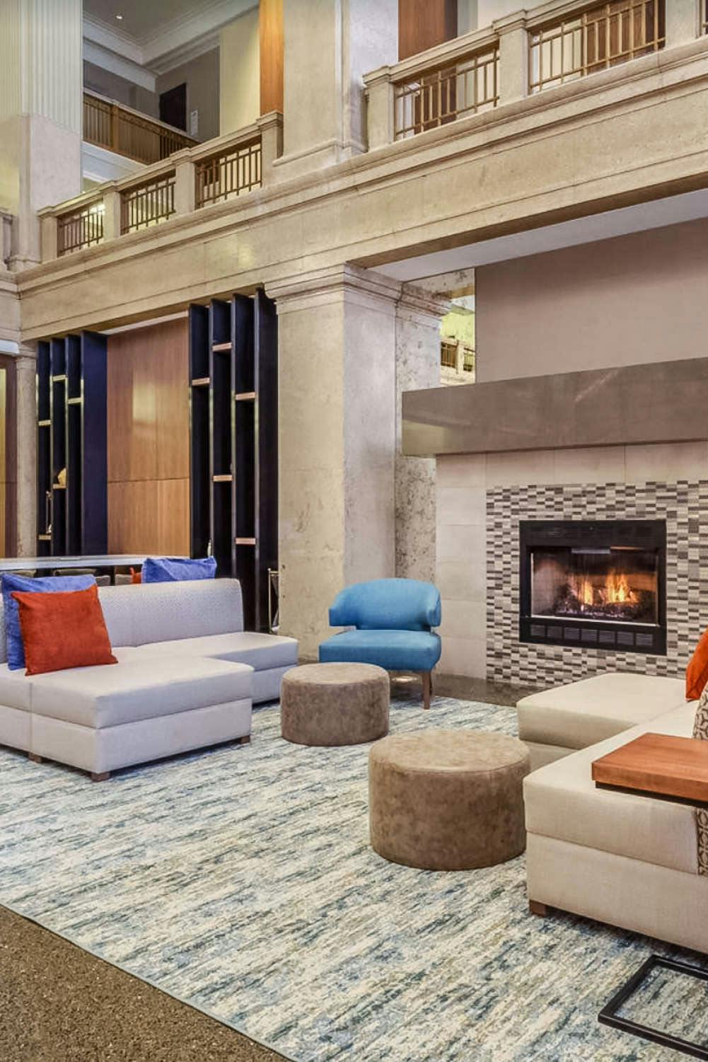 Hotel Hilton Garden Inn Indianapolis Downtown photo 5