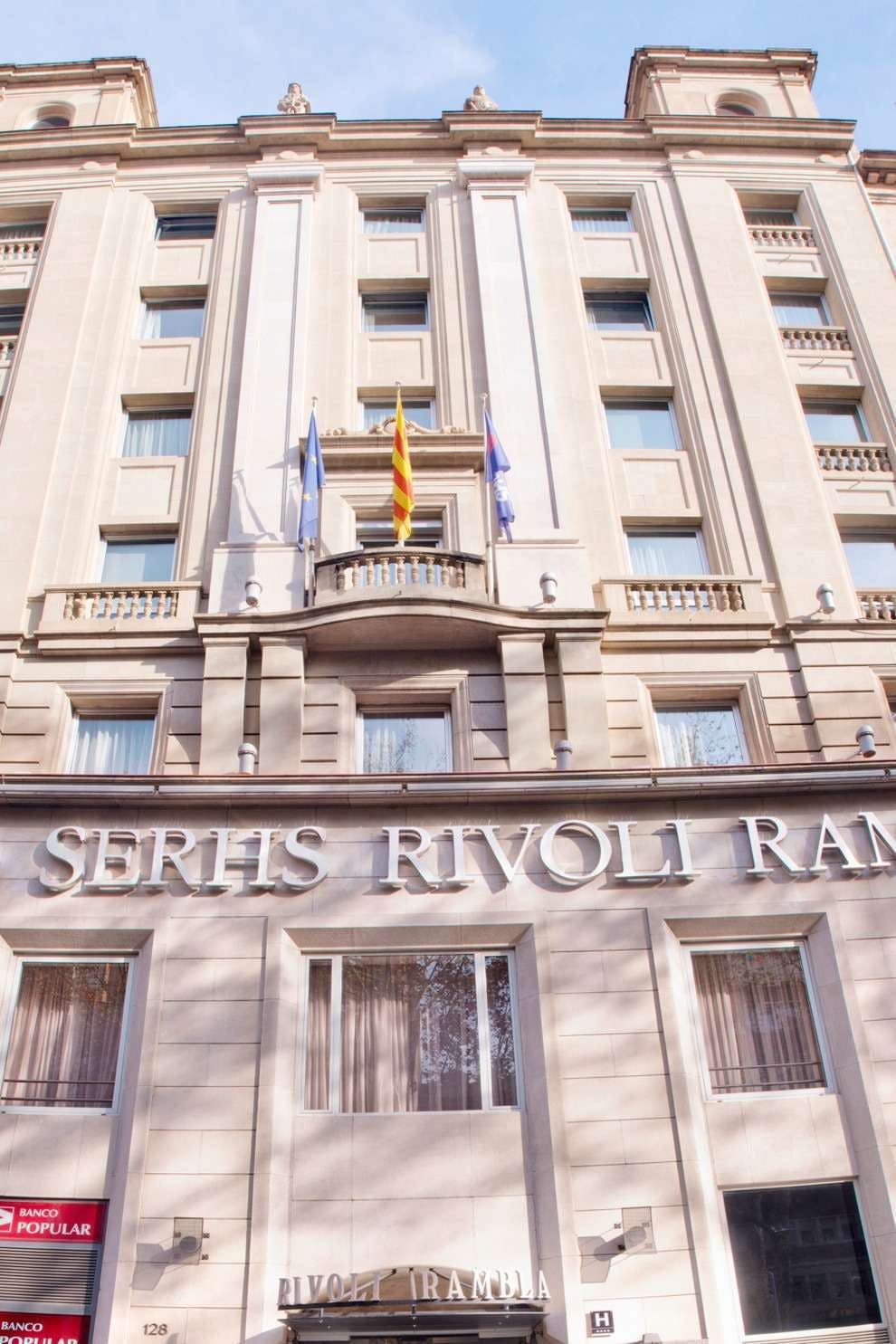 Hotel SERHS Rivoli Rambla
