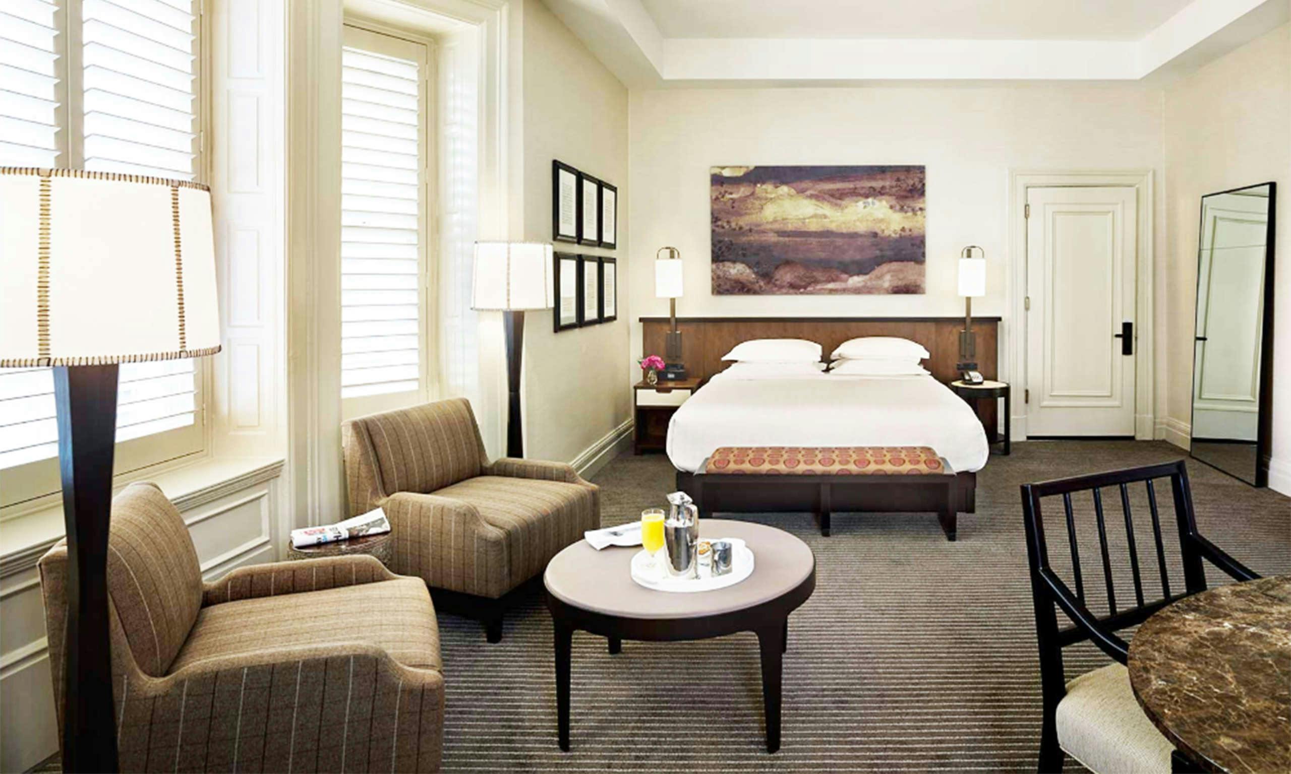 The Bellevue Hotel in the Unbound Collection by Hyatt