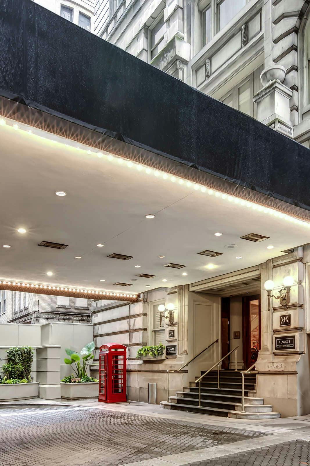 The Bellevue Hotel in the Unbound Collection by Hyatt