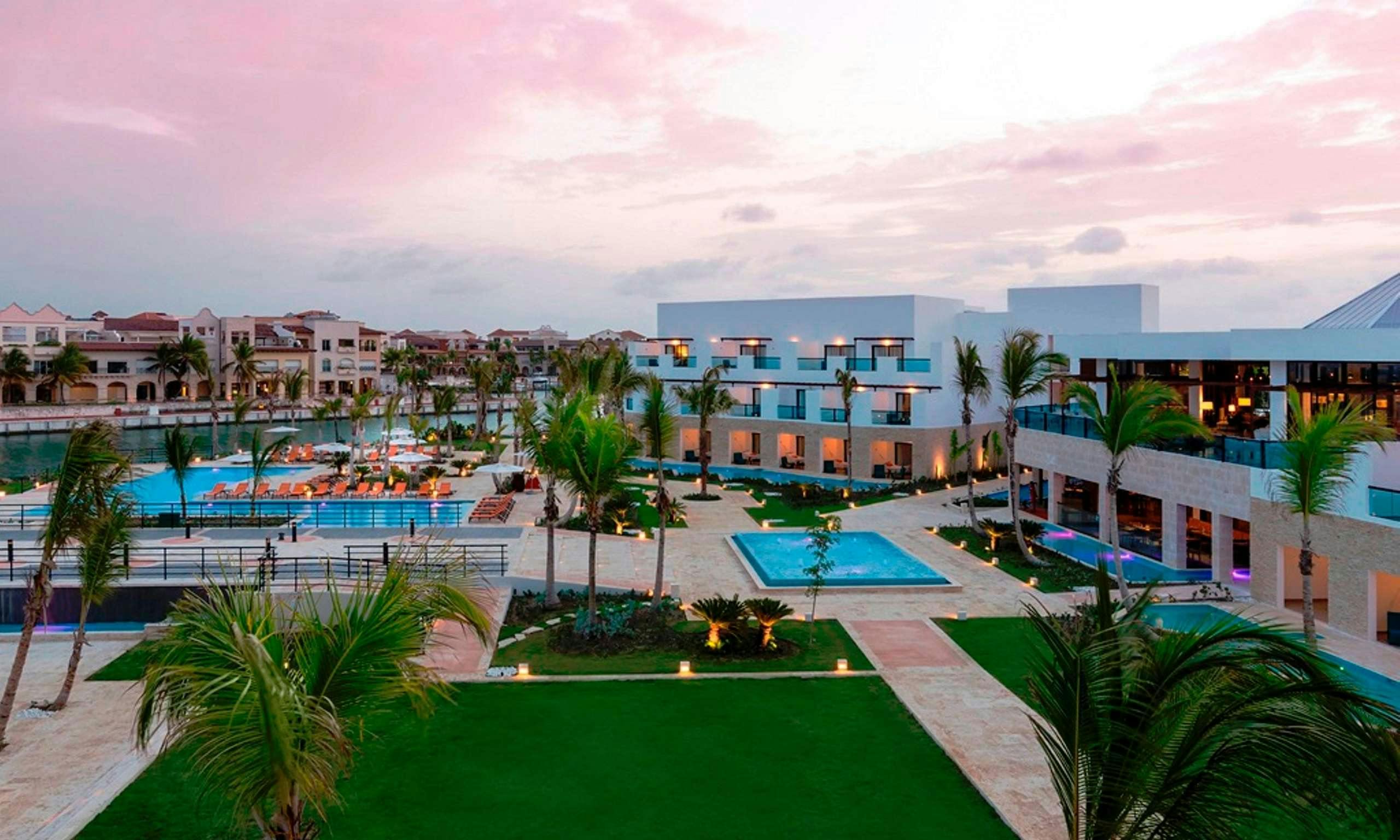 TRS Cap Cana Waterfront & Marina Hotel Adults Only All Inclusive Hotel