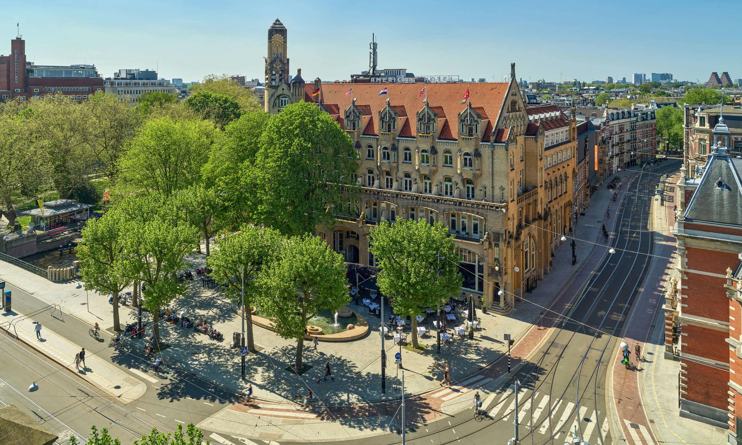 Clayton Hotel Amsterdam American