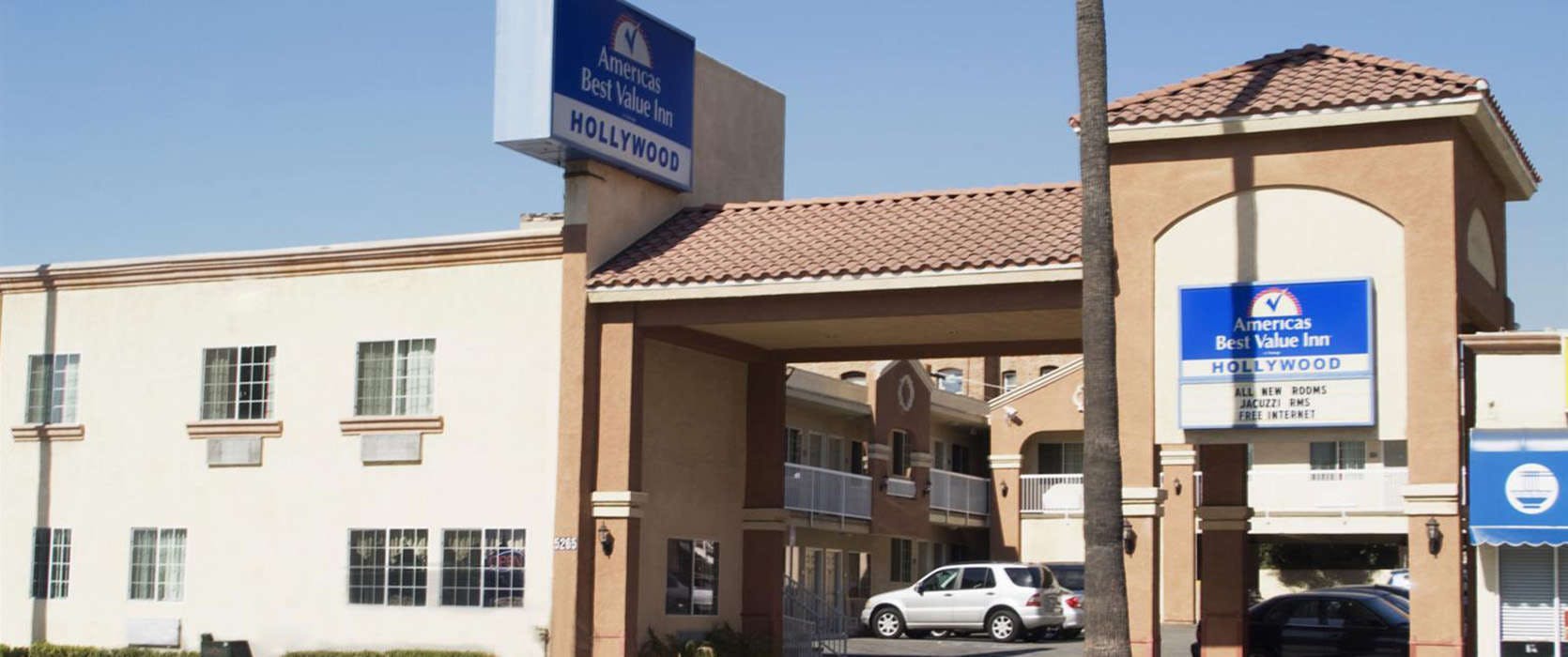 Americas Best Value Inn Hollywood Los Angeles, Los Angeles - HotelTonight