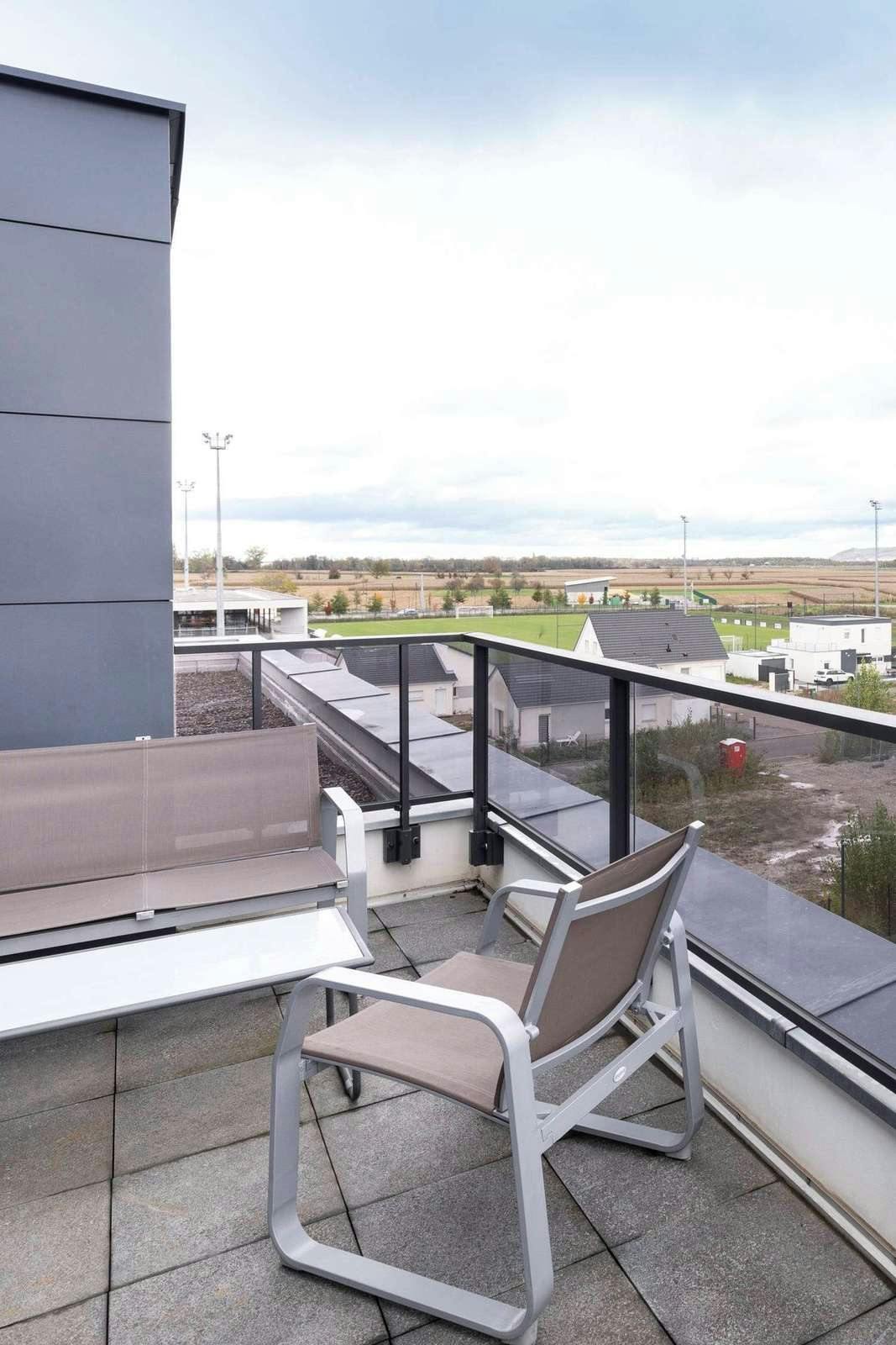 Hotel Aparthotel Adagio Bâle Mulhouse Aéroport photo 5