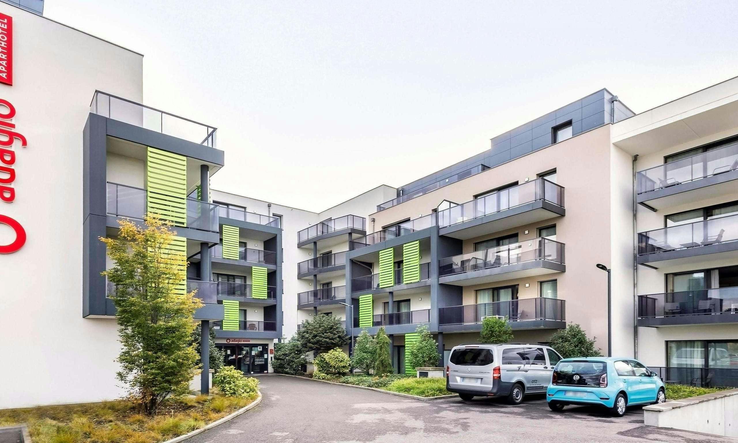 Aparthotel Adagio Bâle Mulhouse Aéroport