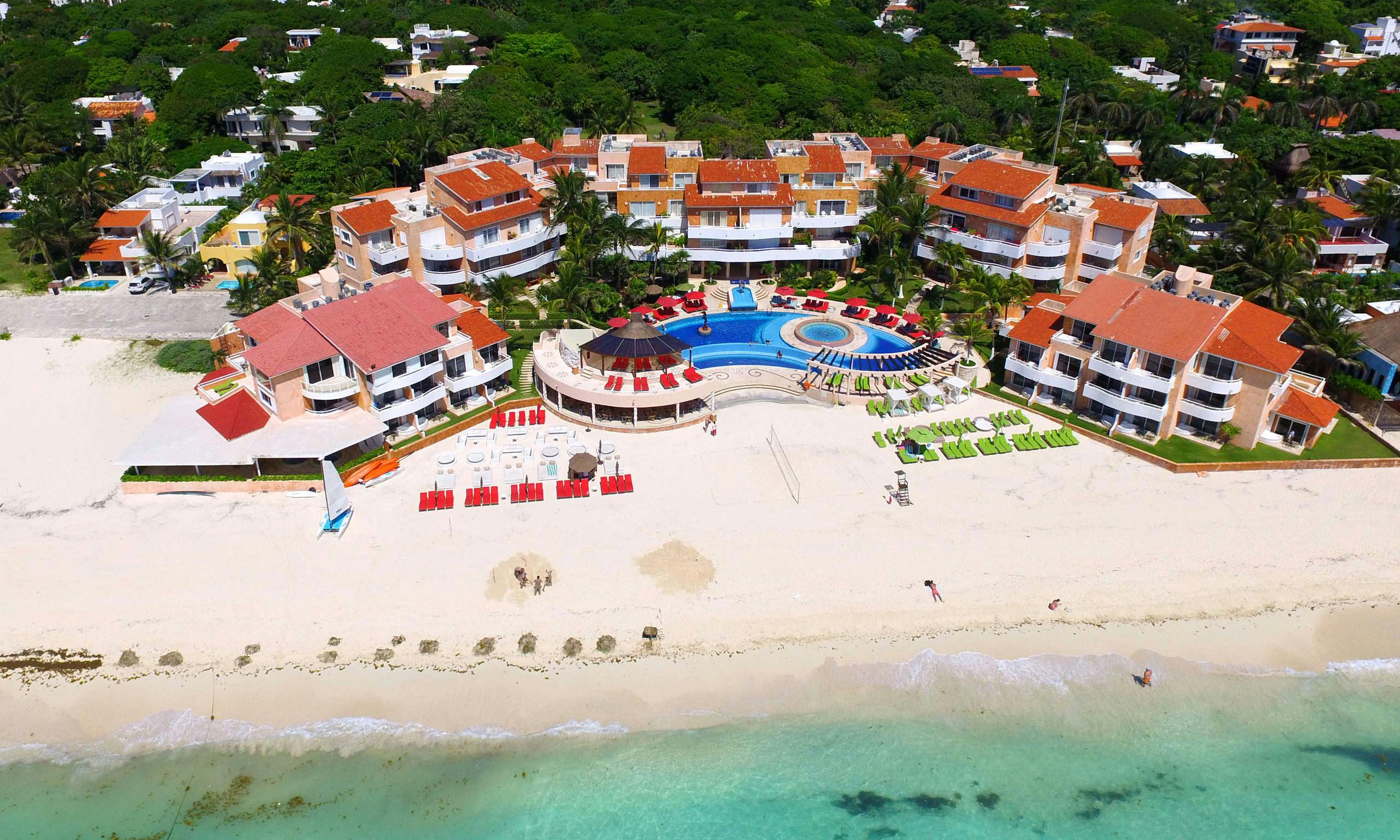 Sunset Fishermen Beach Resort Playa del Carmen - All Inclusive