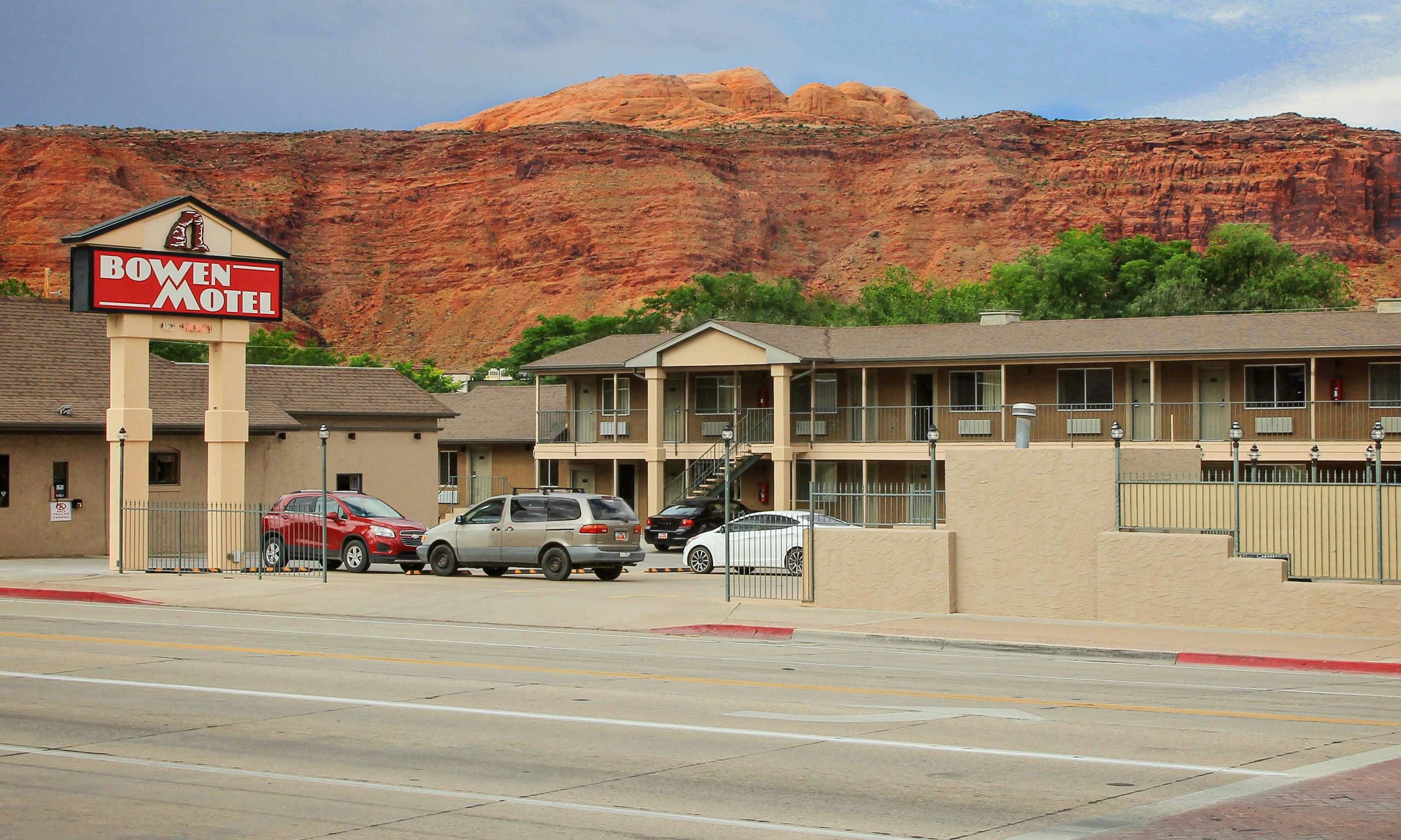 Bowen Motel Moab, Moab HotelTonight