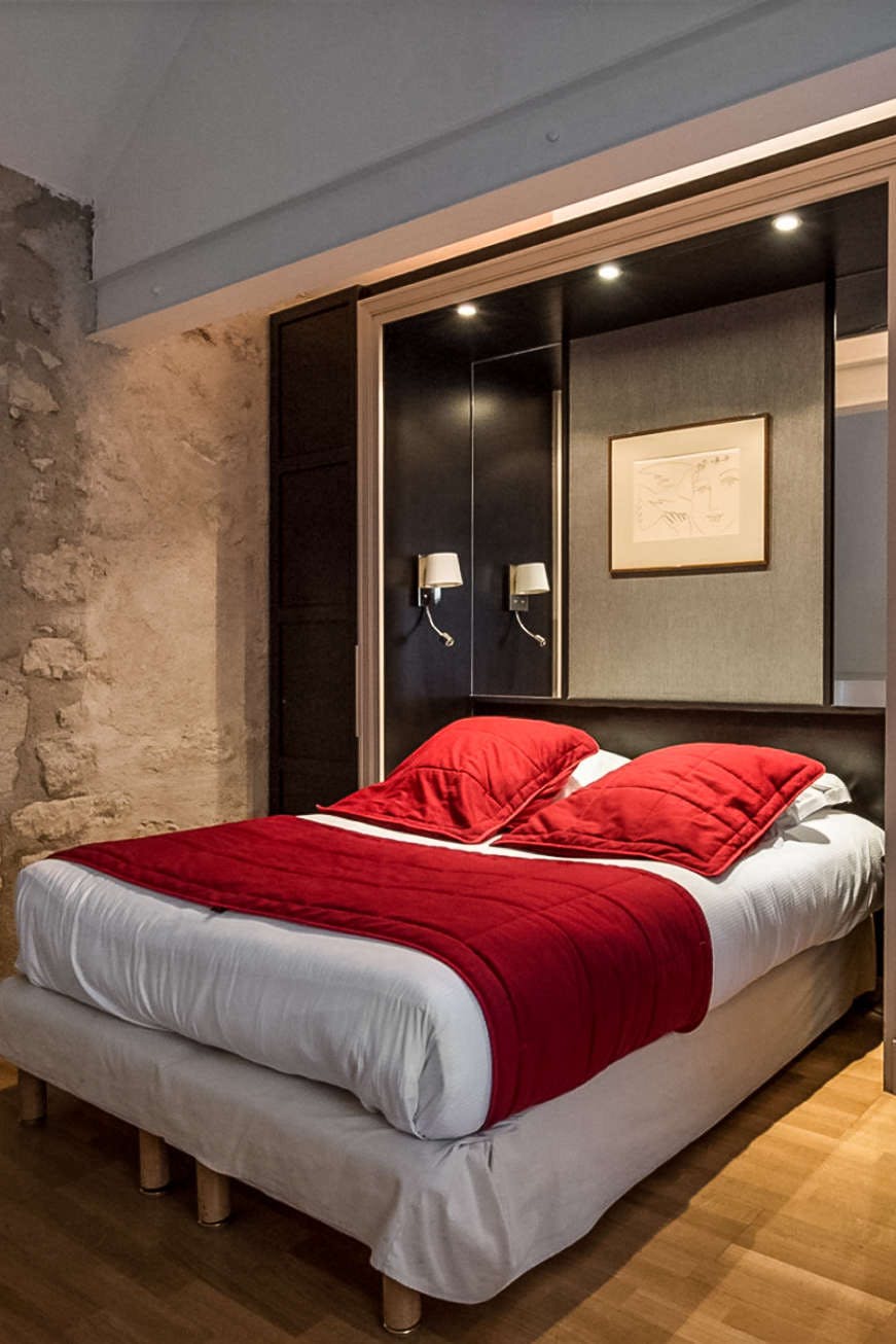 Hotel Hôtel du Jeu de Paume - Suite Familiale en Duplex photo 3