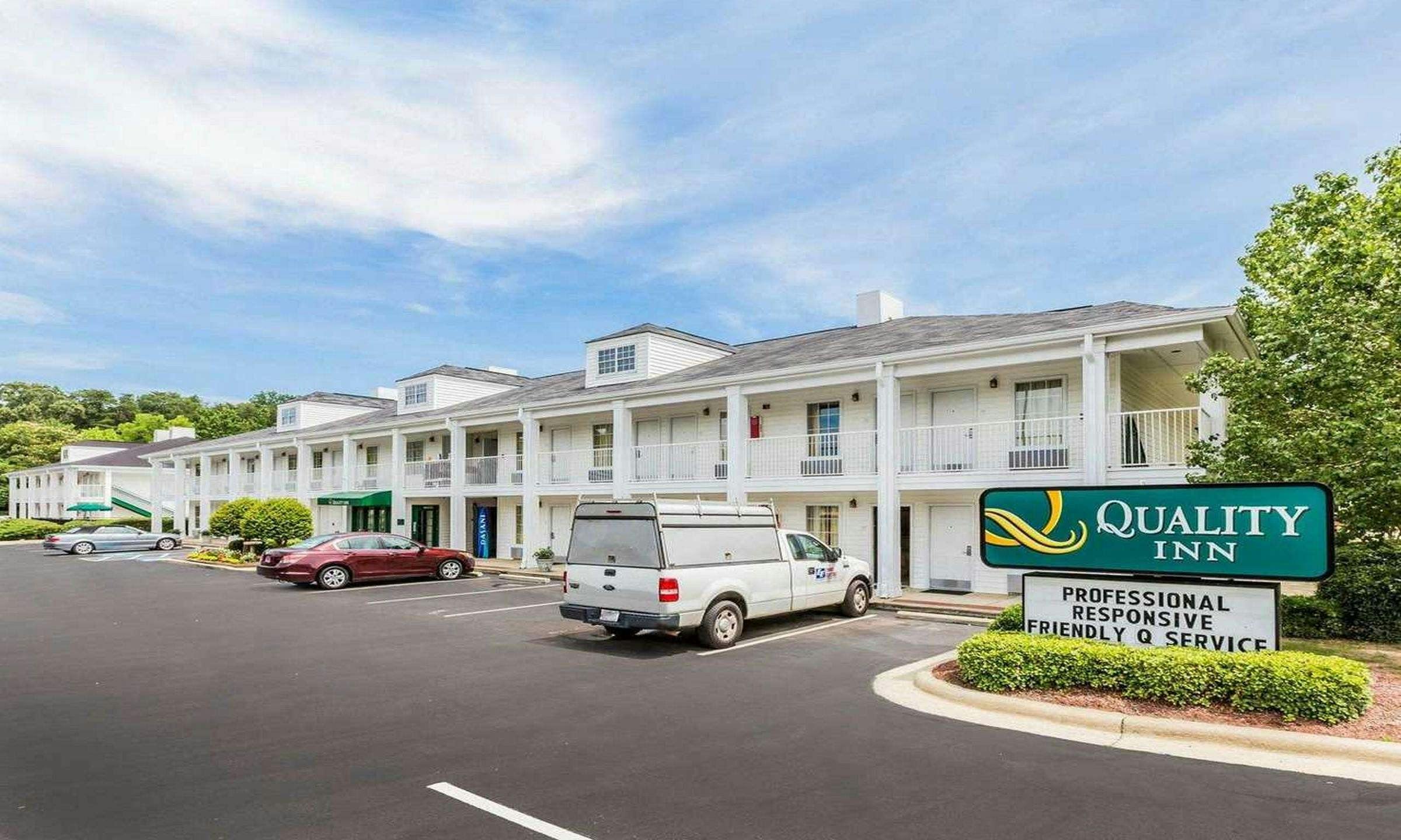 Quality Inn Trussville I-59 exit 141