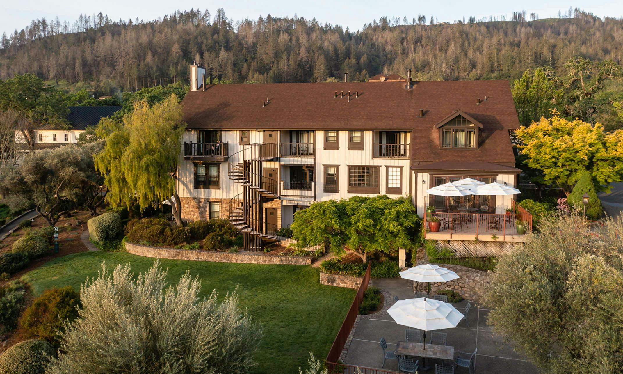 Wine Country Inn & Cottages Napa Valley, Napa, CA - St Helena ...