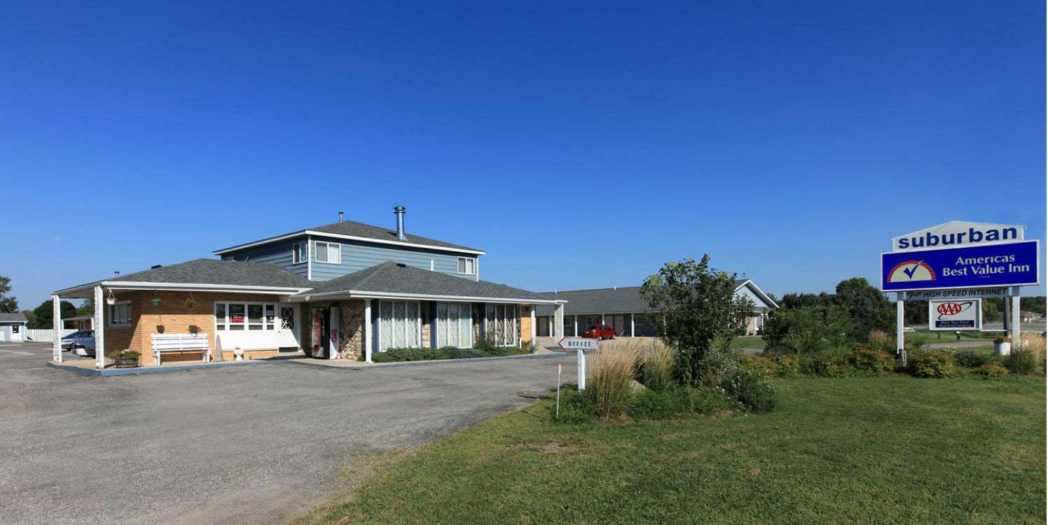 Americas Best Value Inn Suburban Motel