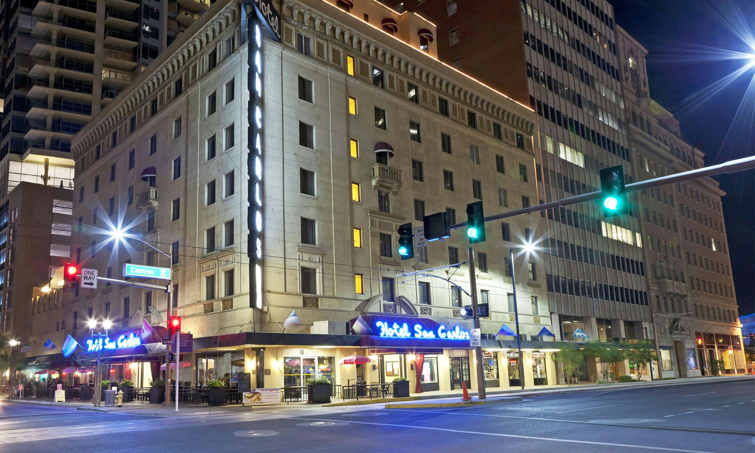 Hotel San Carlos, Phoenix HotelTonight